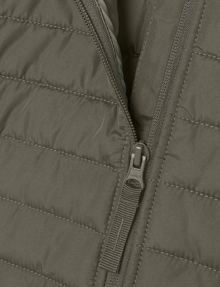name it - NKNMIO HYBRID JACKET FO TB - dusty olive - 3