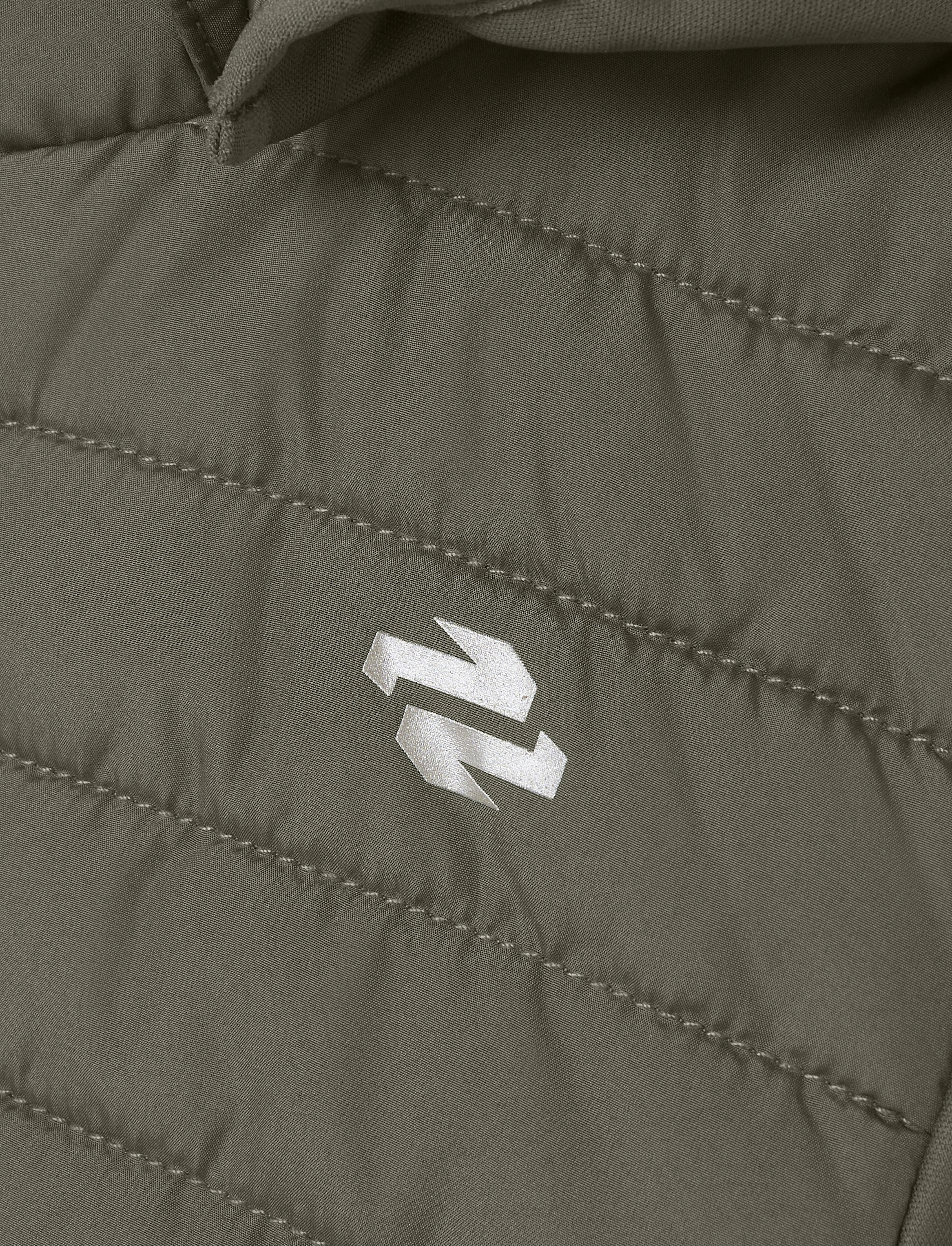 name it - NKNMIO HYBRID JACKET FO TB - dusty olive - 4
