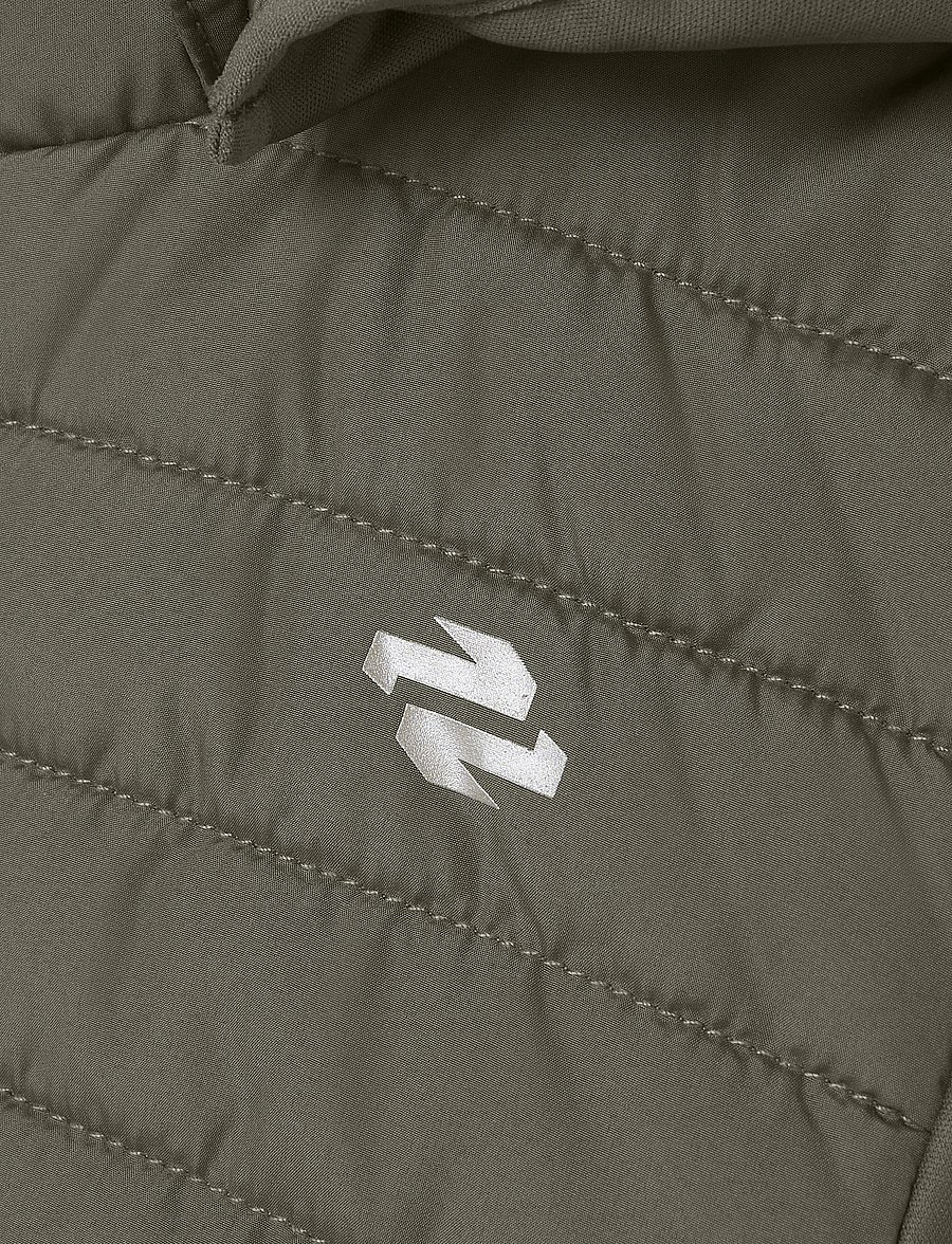 name it - NKNMIO HYBRID JACKET FO TB - dusty olive - 4