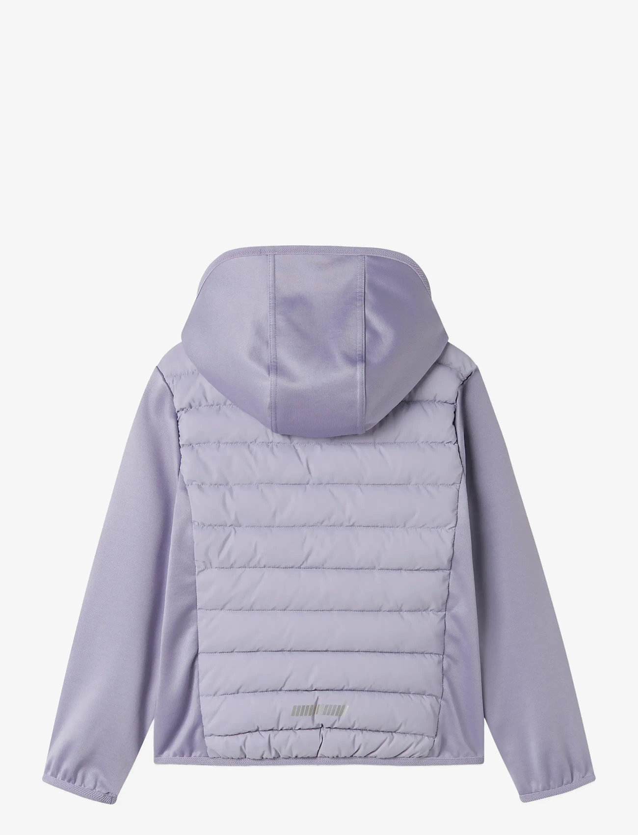name it - NKNMIO HYBRID JACKET FO TB - vinterjakker - heirloom lilac - 1