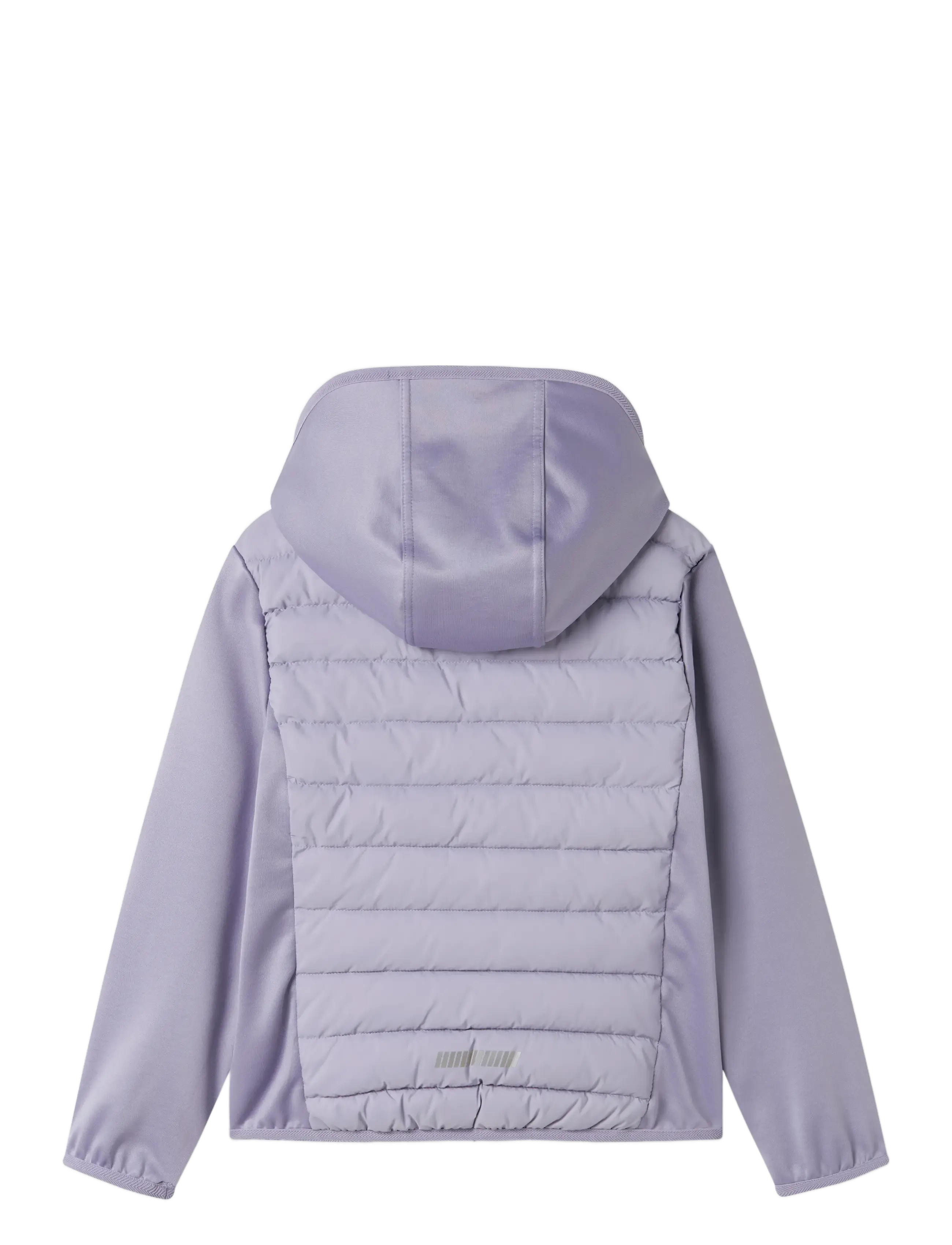 name it - NKNMIO HYBRID JACKET FO TB - heirloom lilac - 1