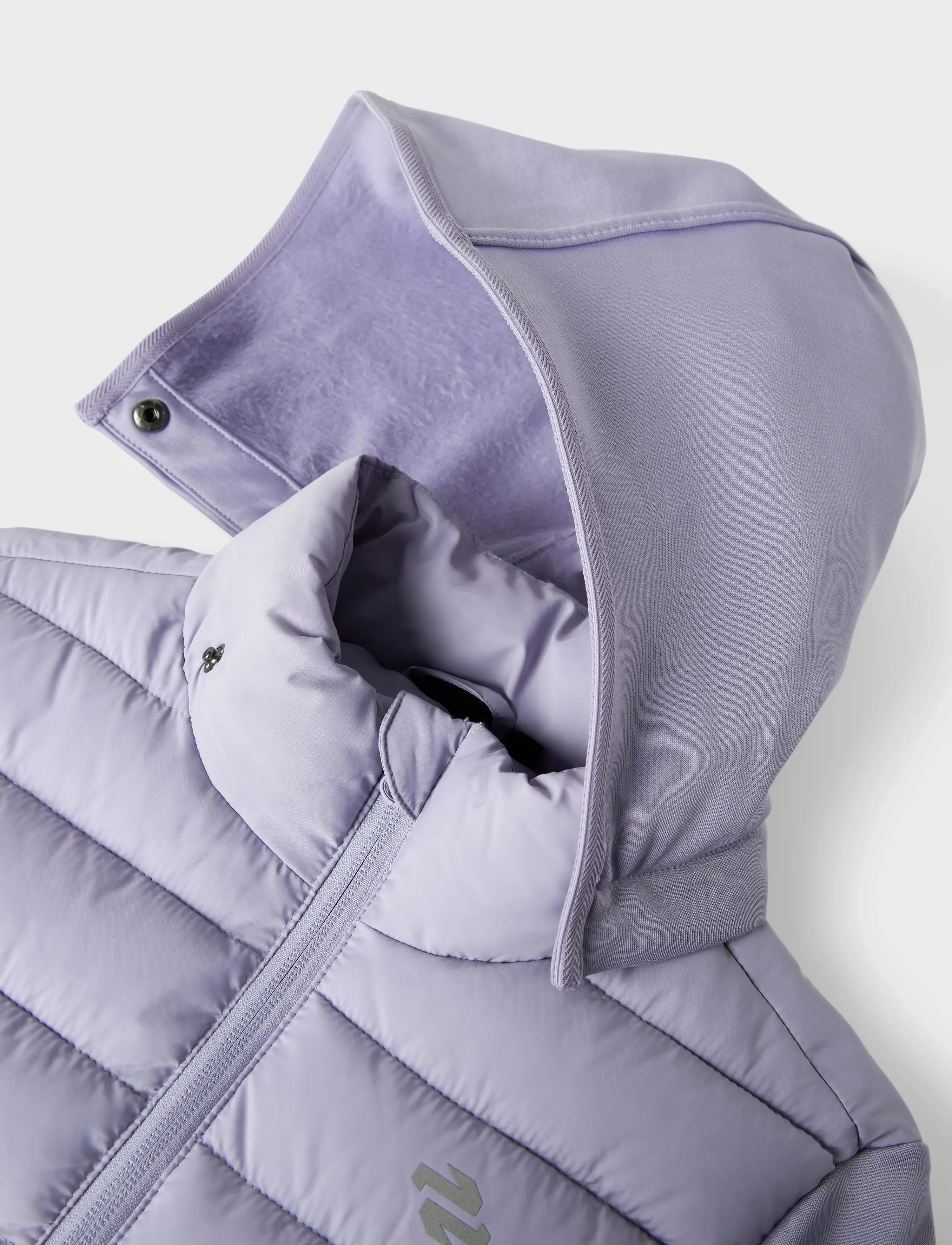 name it - NKNMIO HYBRID JACKET FO TB - heirloom lilac - 2