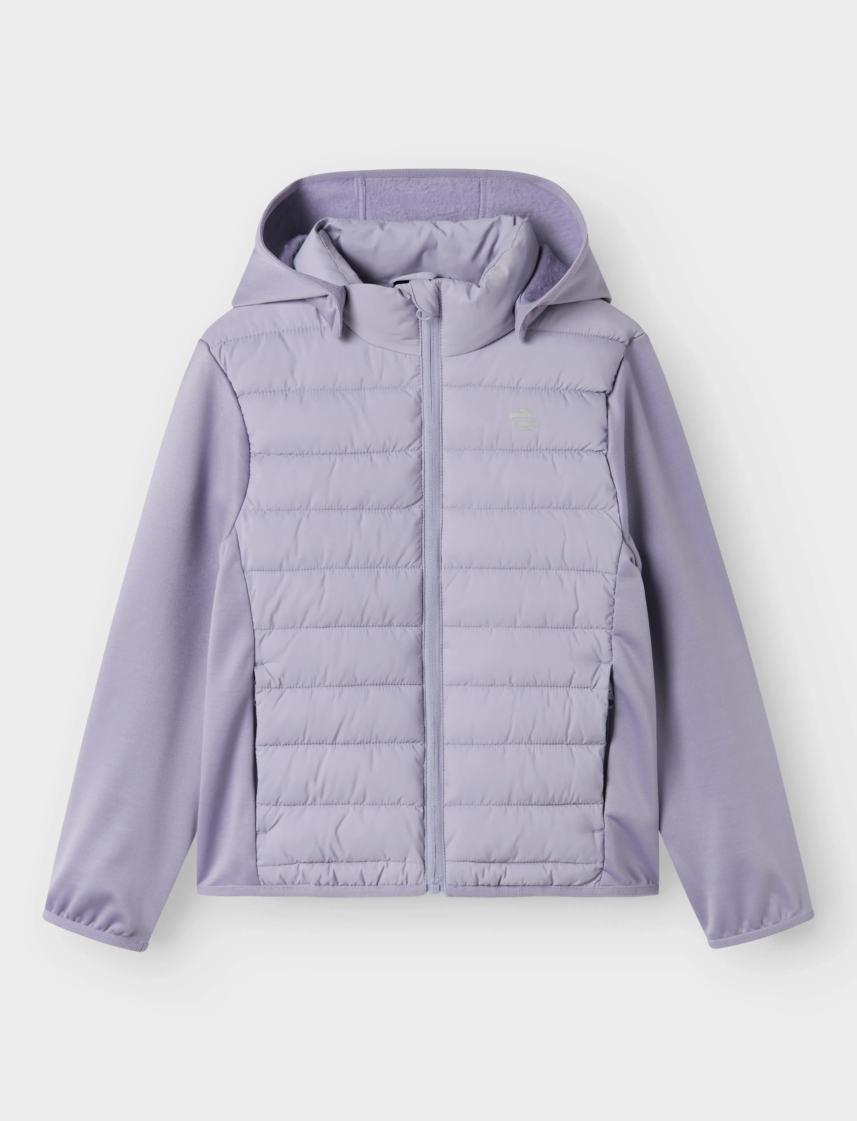 name it - NKNMIO HYBRID JACKET FO TB - heirloom lilac - 3