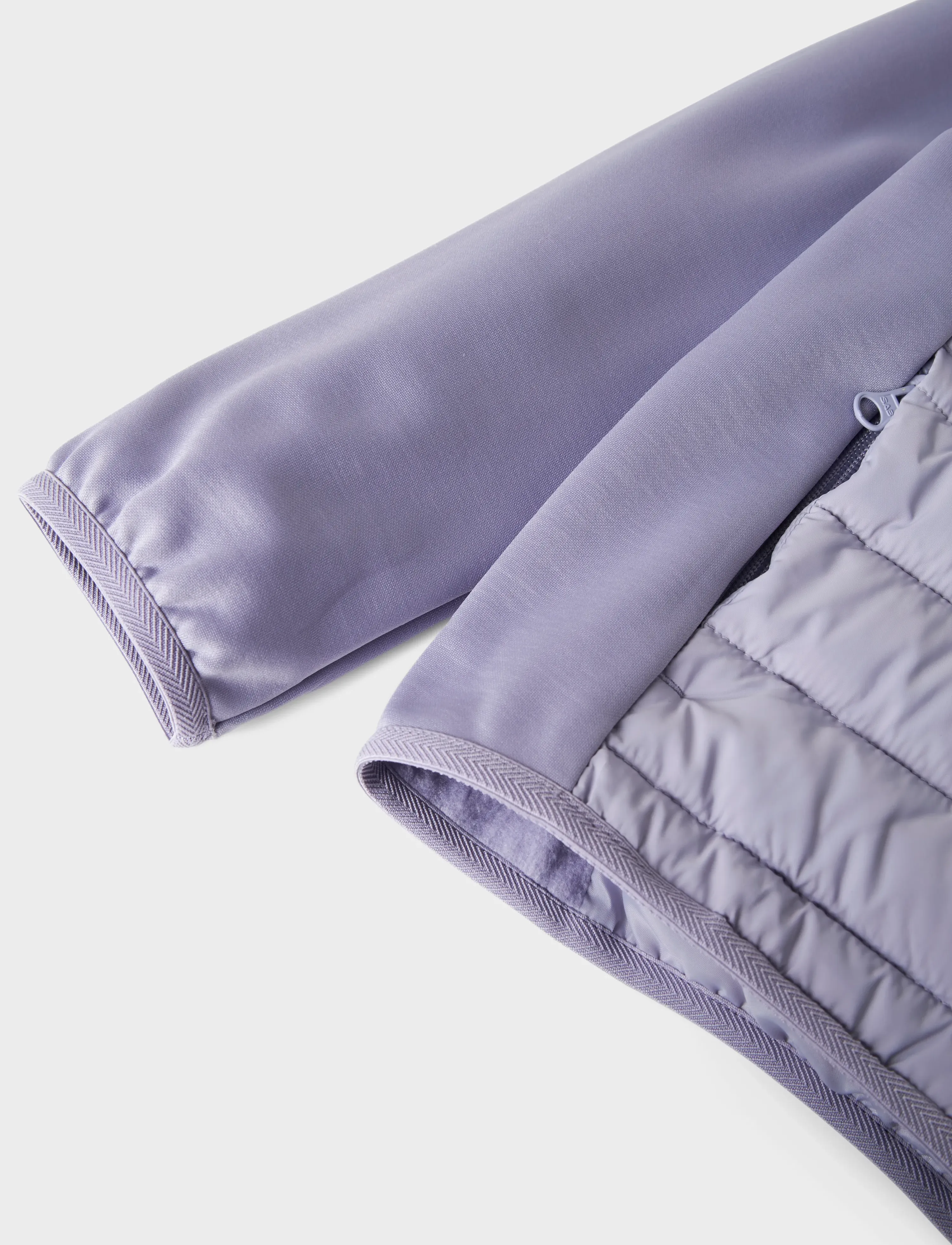 name it - NKNMIO HYBRID JACKET FO TB - heirloom lilac - 4