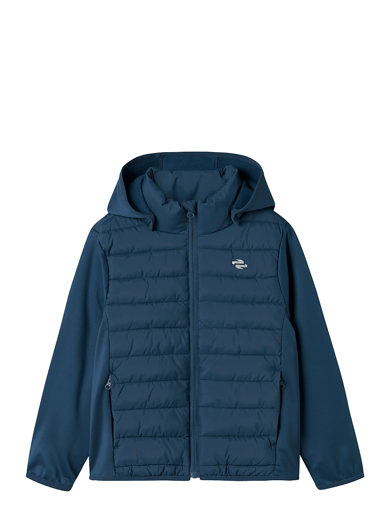 name it - NKNMIO HYBRID JACKET FO TB - winterjacke - sargasso sea - 0