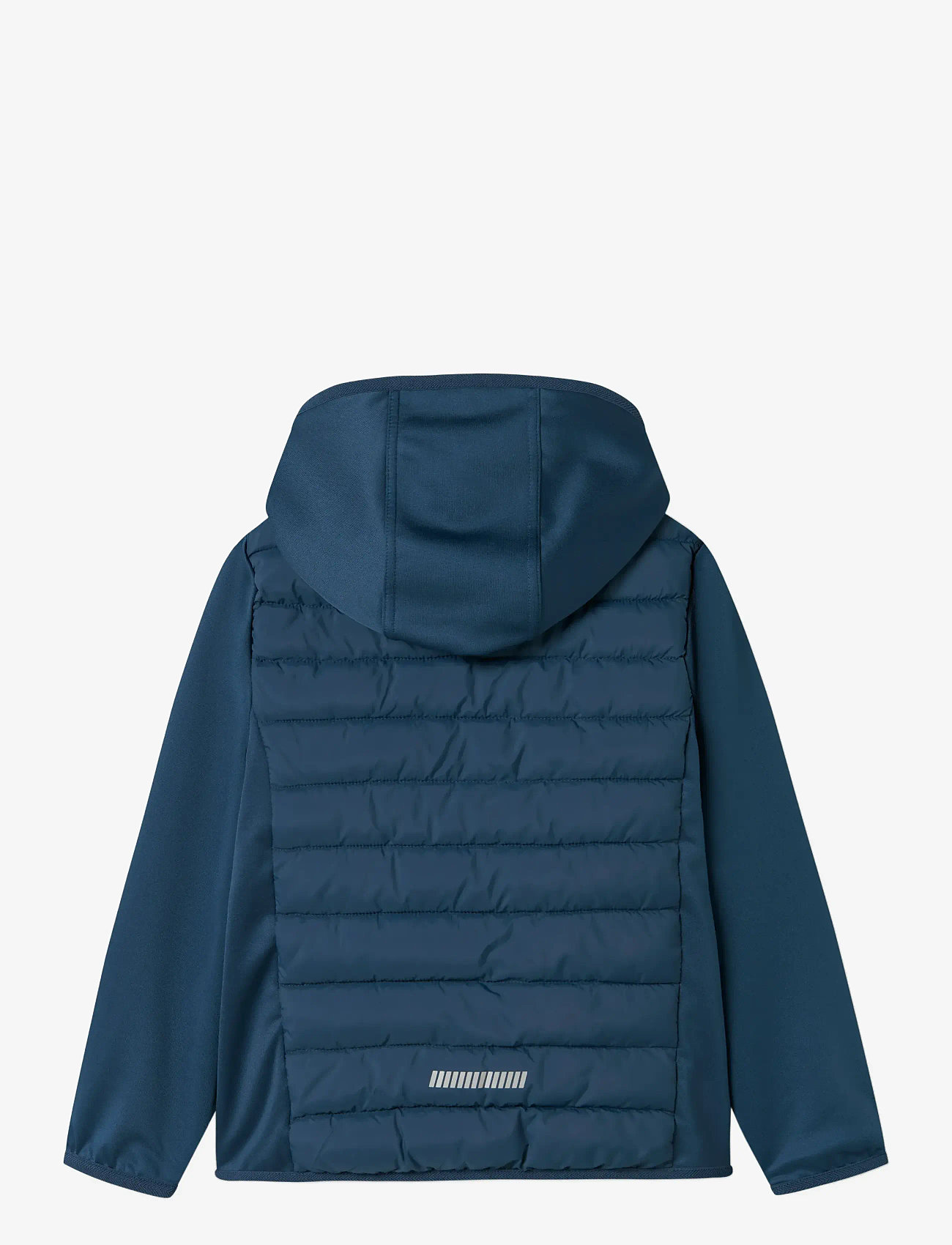 name it - NKNMIO HYBRID JACKET FO TB - vinterjackor - sargasso sea - 1