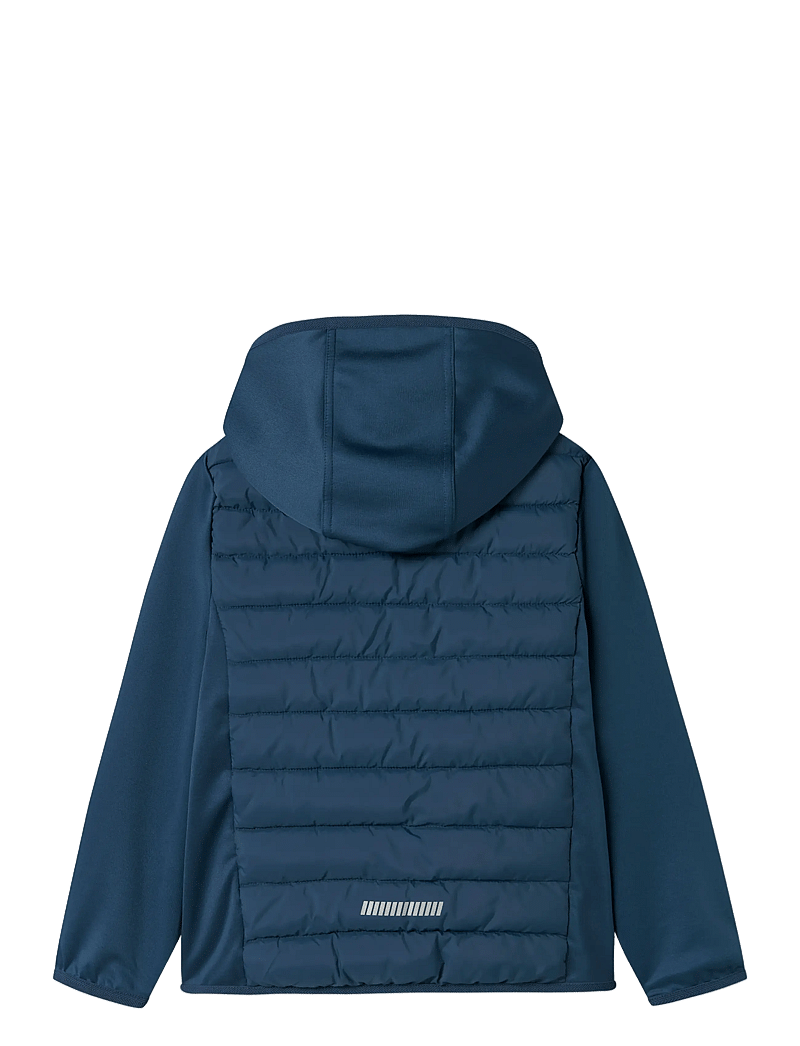 name it - NKNMIO HYBRID JACKET FO TB - winterjacke - sargasso sea - 1