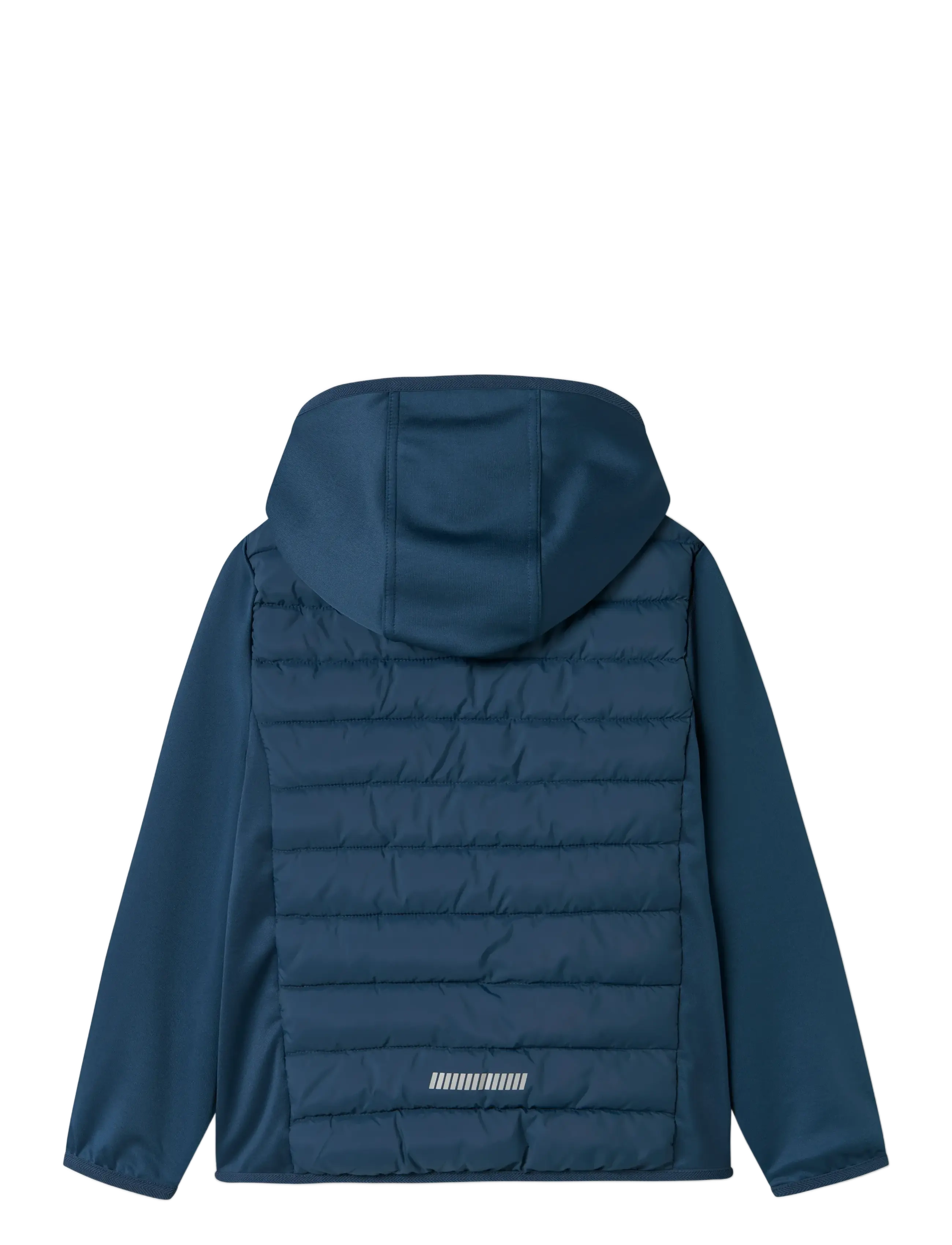 name it - NKNMIO HYBRID JACKET FO TB - sargasso sea - 1