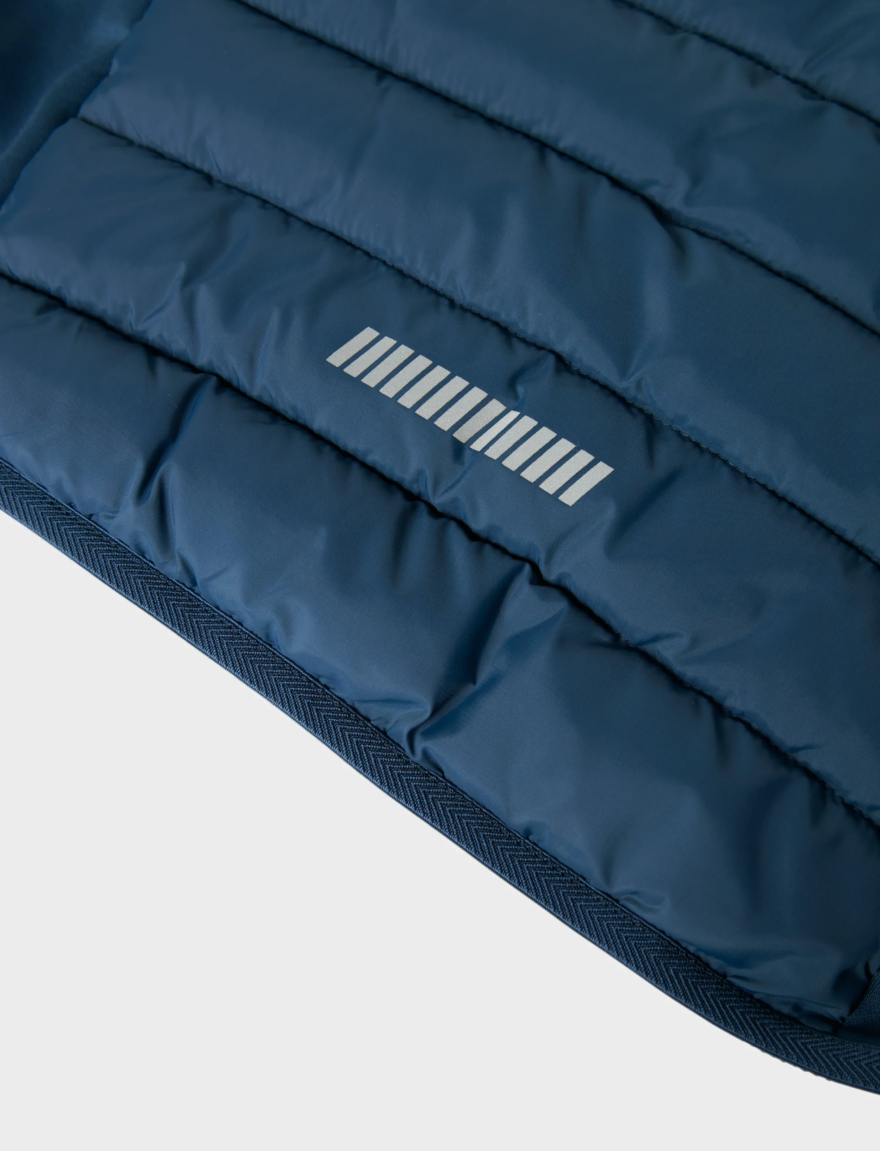 name it - NKNMIO HYBRID JACKET FO TB - sargasso sea - 2