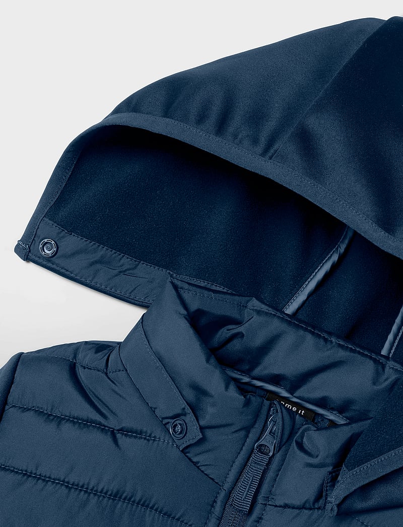 name it - NKNMIO HYBRID JACKET FO TB - winterjacke - sargasso sea - 3