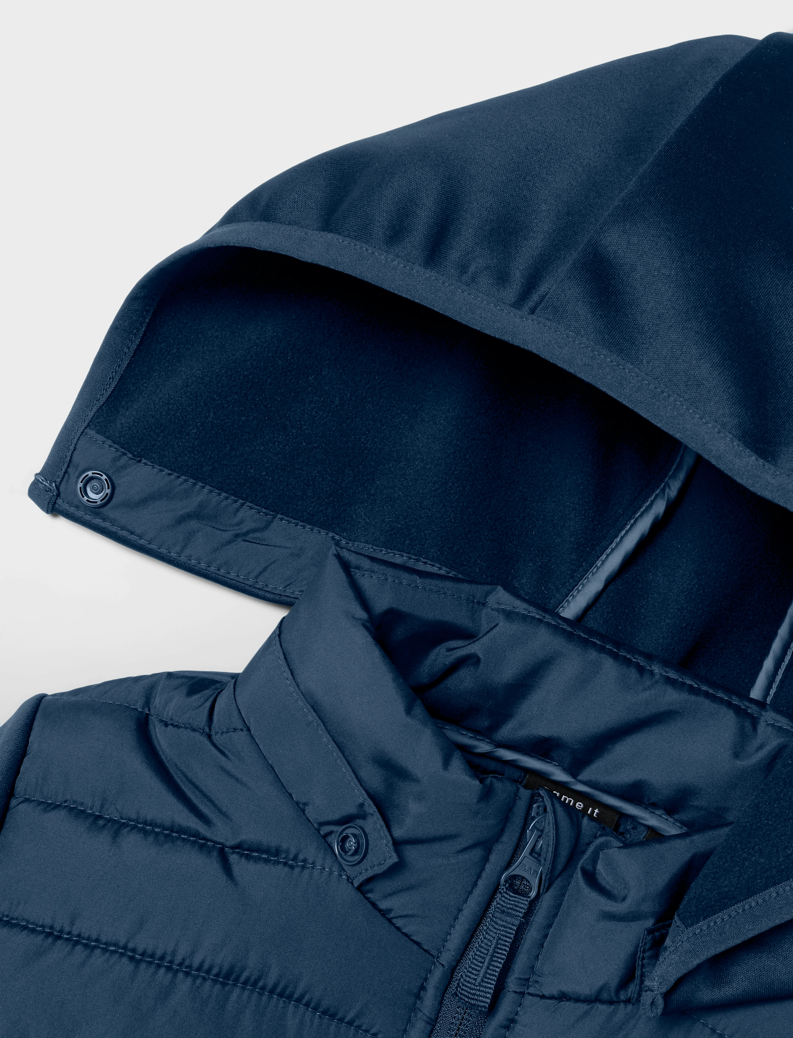 name it - NKNMIO HYBRID JACKET FO TB - sargasso sea - 3