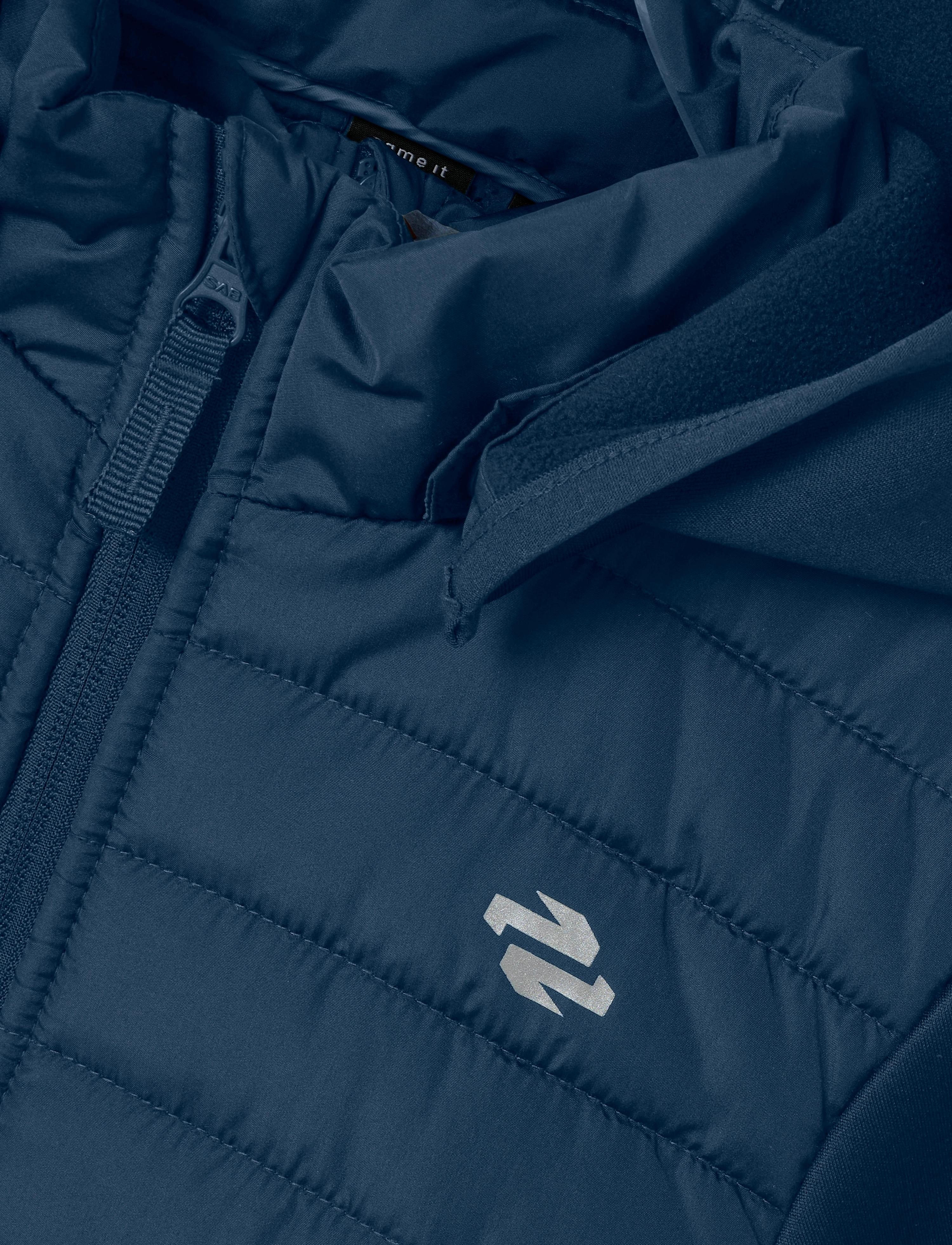 name it - NKNMIO HYBRID JACKET FO TB - sargasso sea - 5