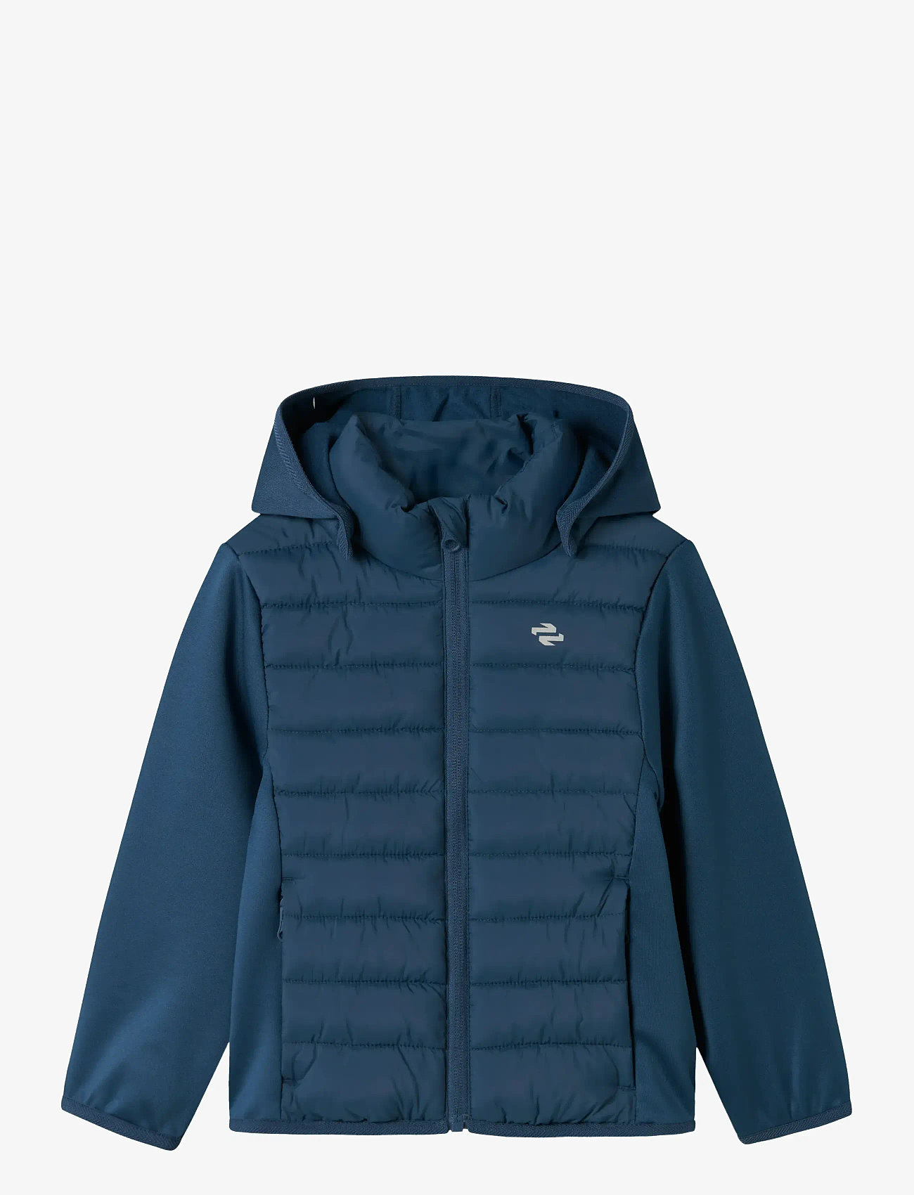 name it - NMNMIO HYBRID JACKET FO TB - sargasso sea - 0