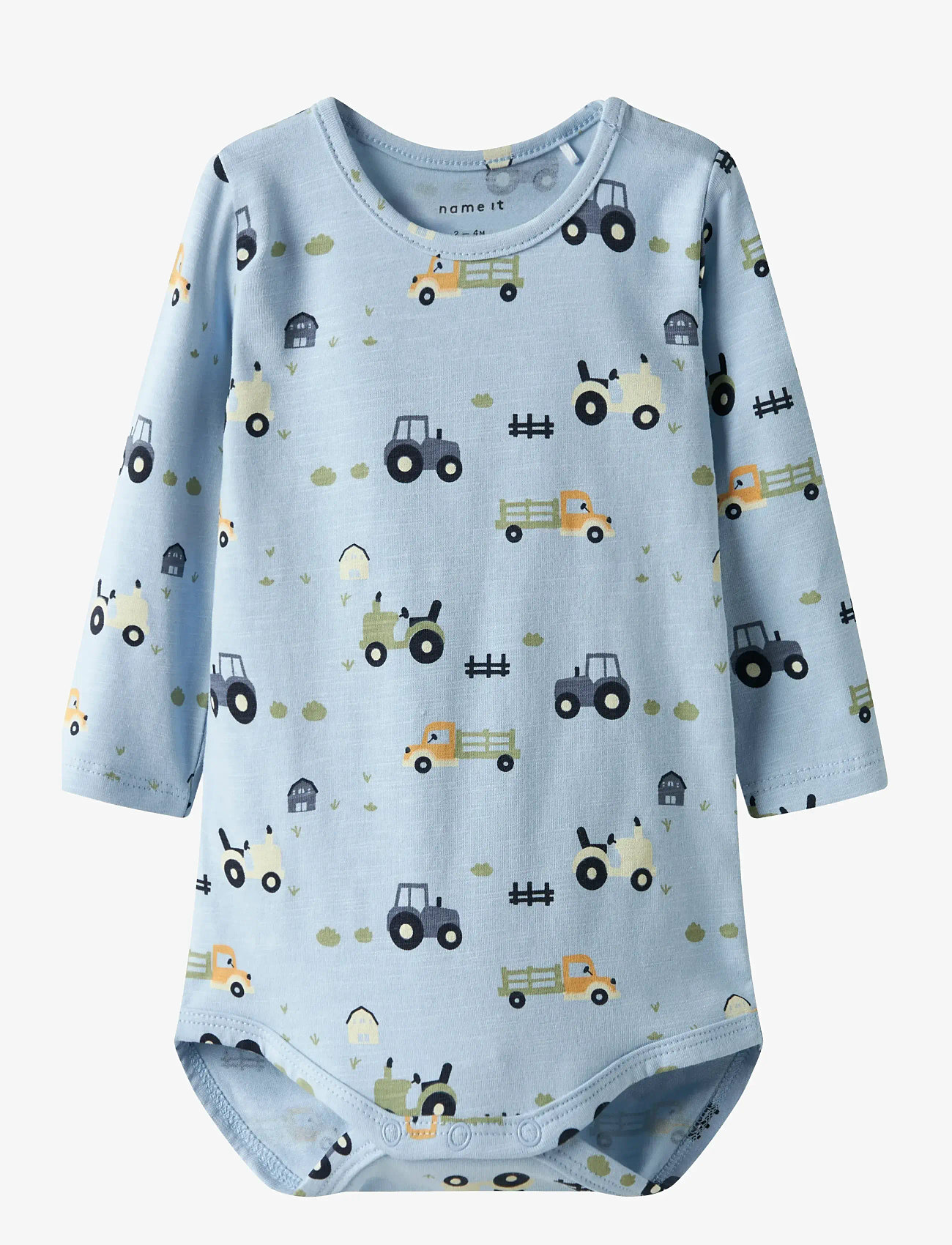name it - NBMBASSEN LS BODY - cerulean - 0