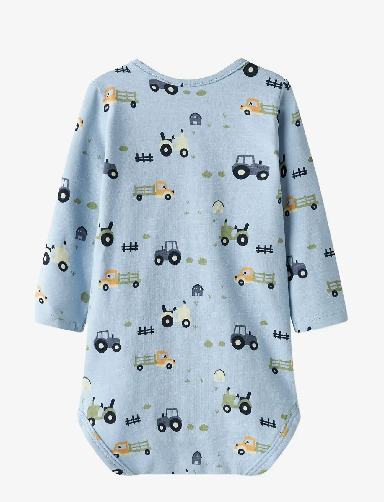 name it - NBMBASSEN LS BODY - cerulean - 1