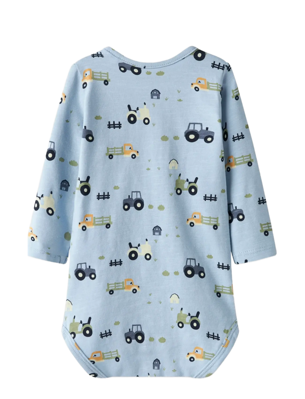 name it - NBMBASSEN LS BODY - cerulean - 1