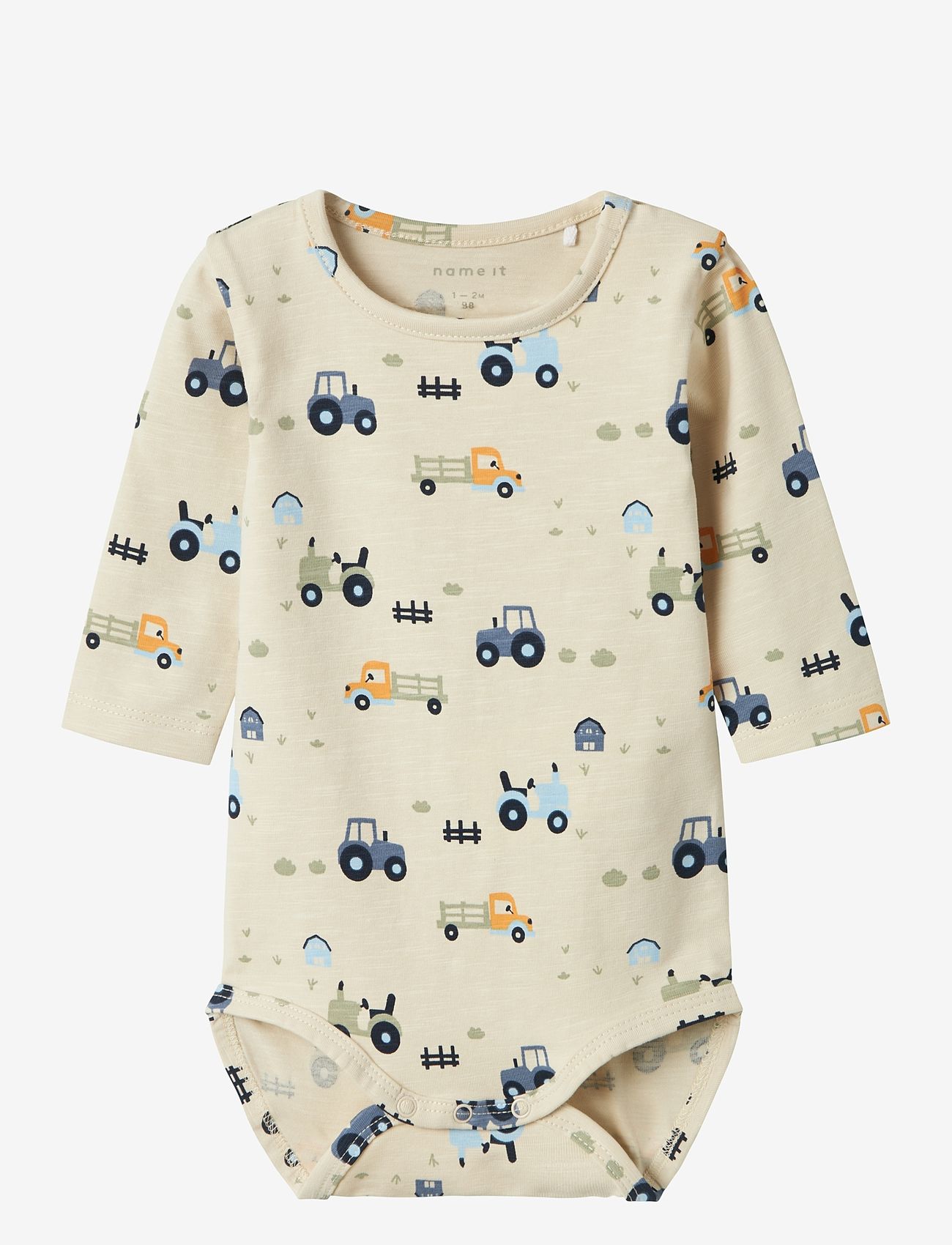 name it - NBMBASSEN LS BODY - die niedrigsten preise - summer sand - 0