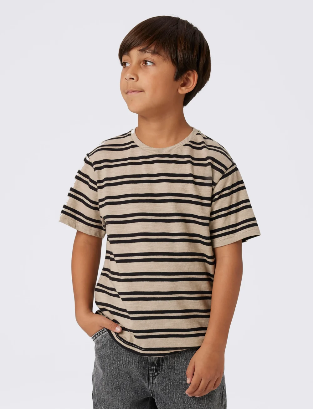 name it - NKMTECALLE SS NREG TOP - korte mouwen - pure cashmere - 0