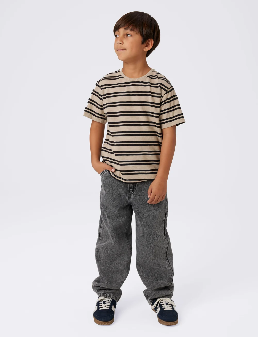 name it - NKMTECALLE SS NREG TOP - korte mouwen - pure cashmere - 4