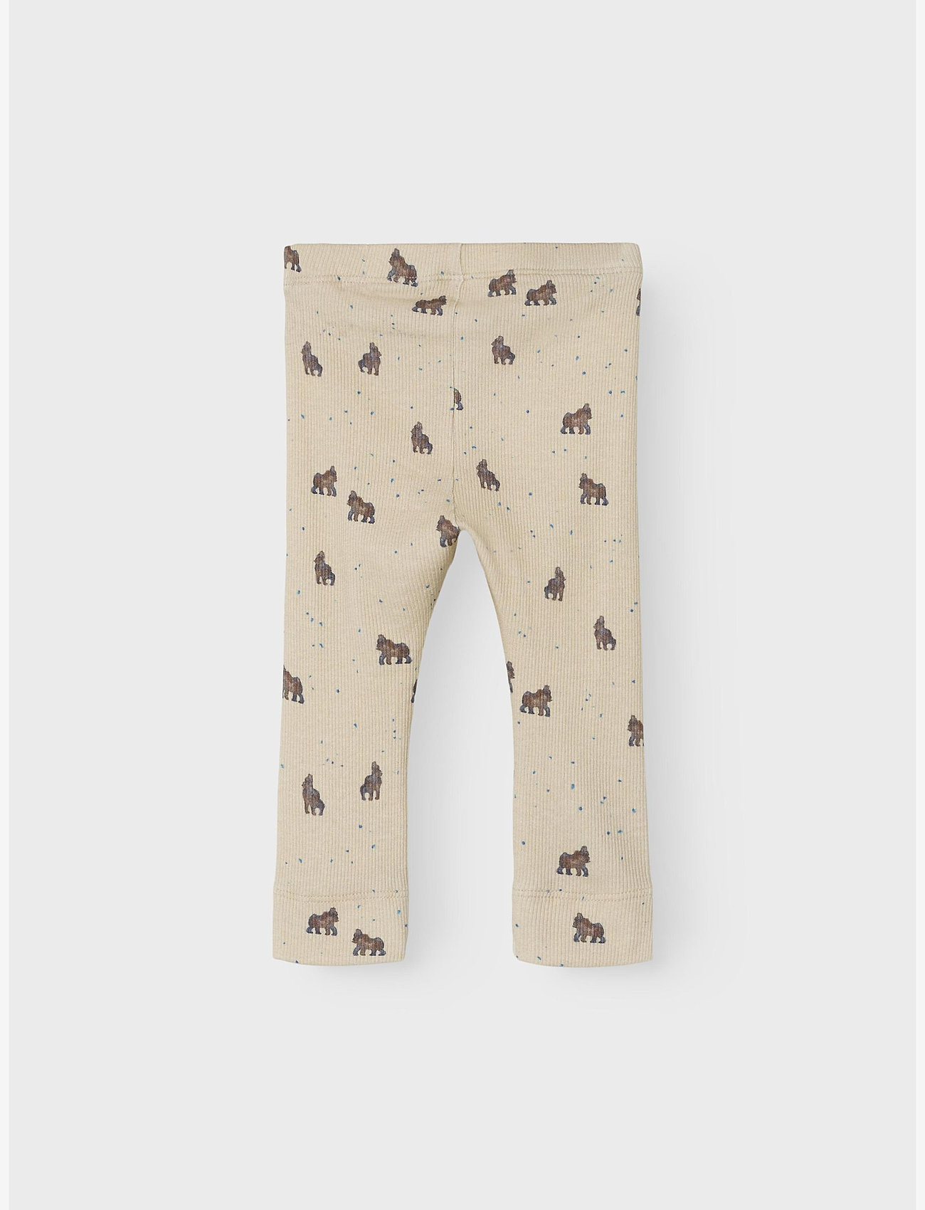 name it - NBMJENNOX XSL LEGGING - fog - 1