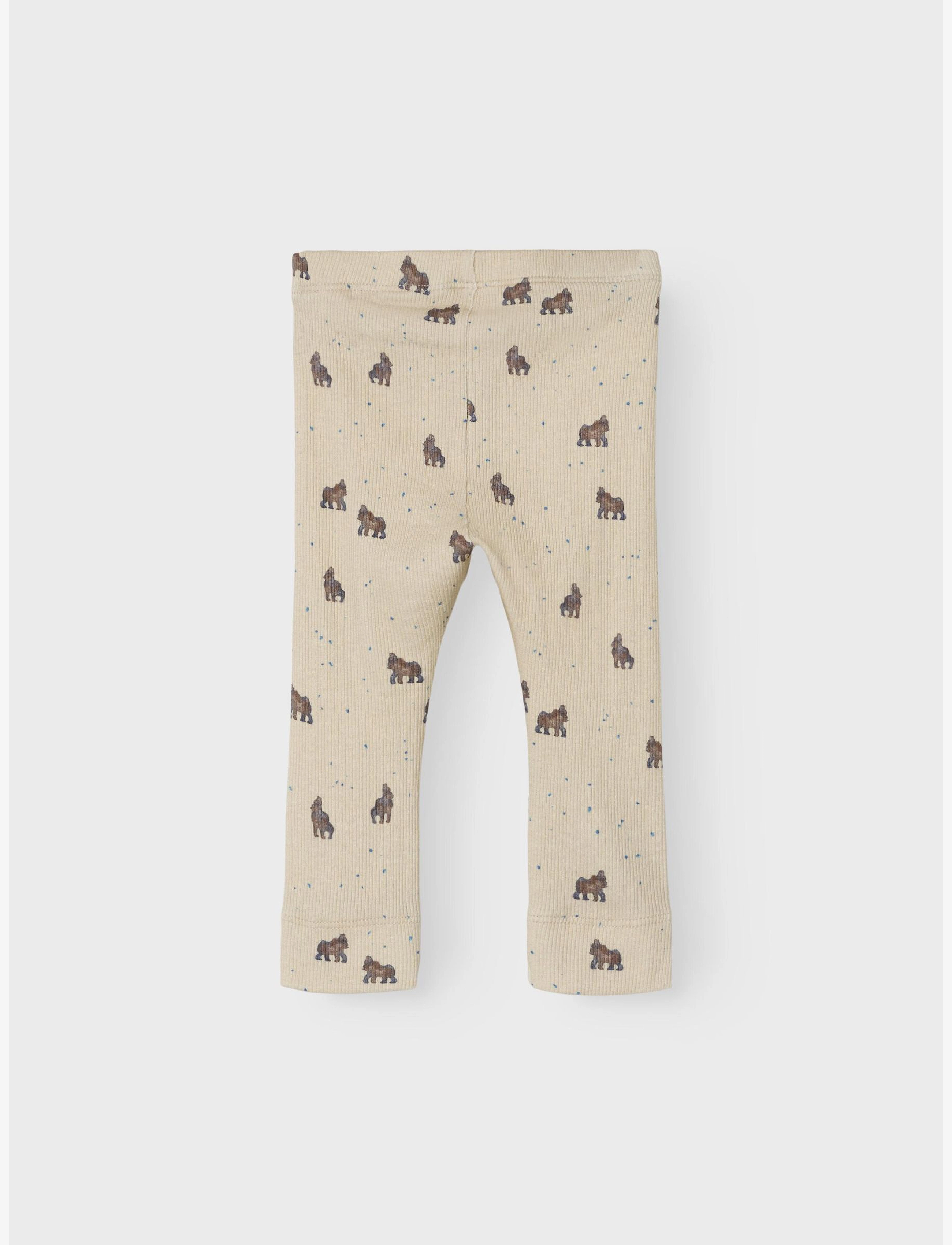 name it - NBMJENNOX XSL LEGGING - fog - 1