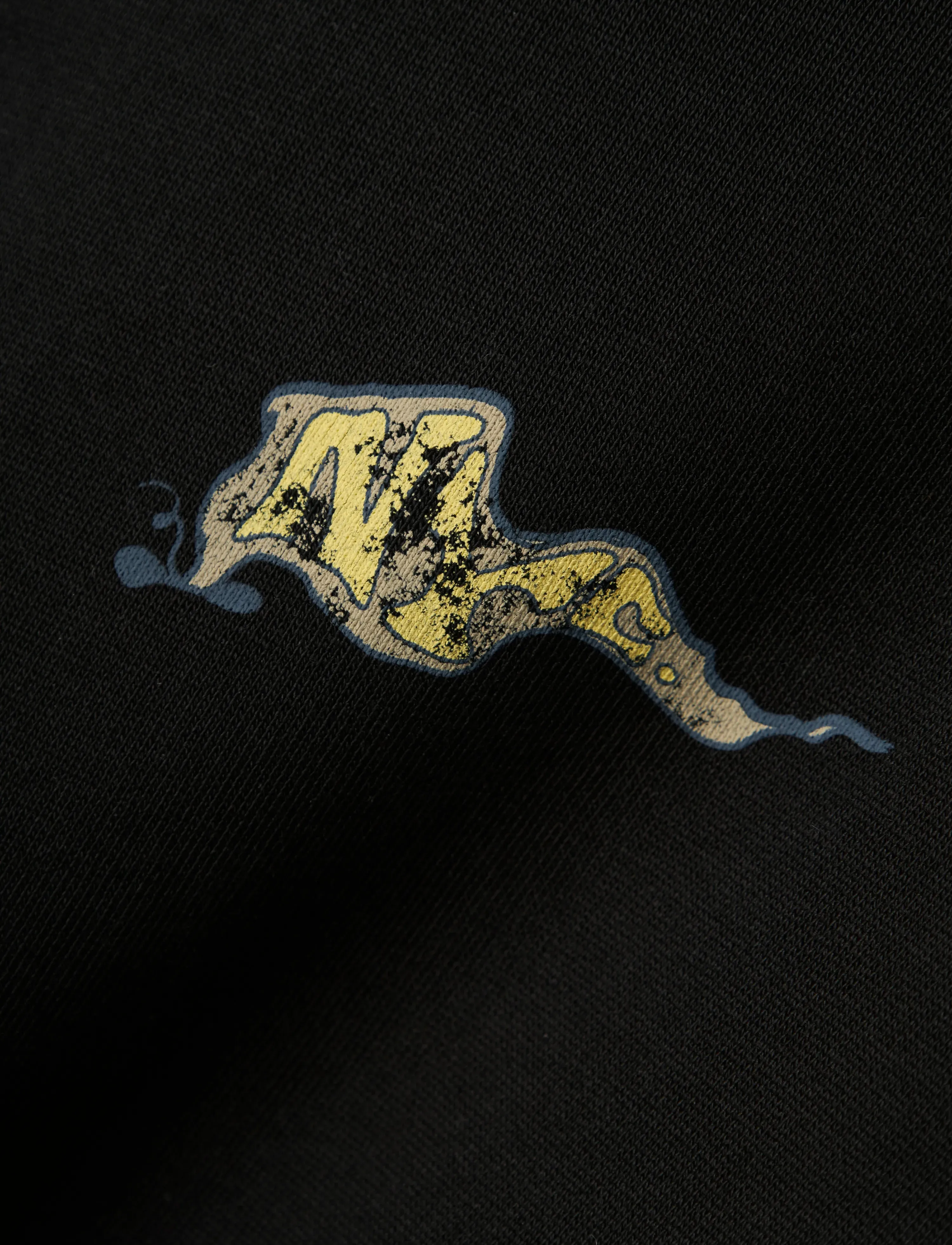 name it - NKMTEGEO LS NREG SWEAT BRU - black - 2