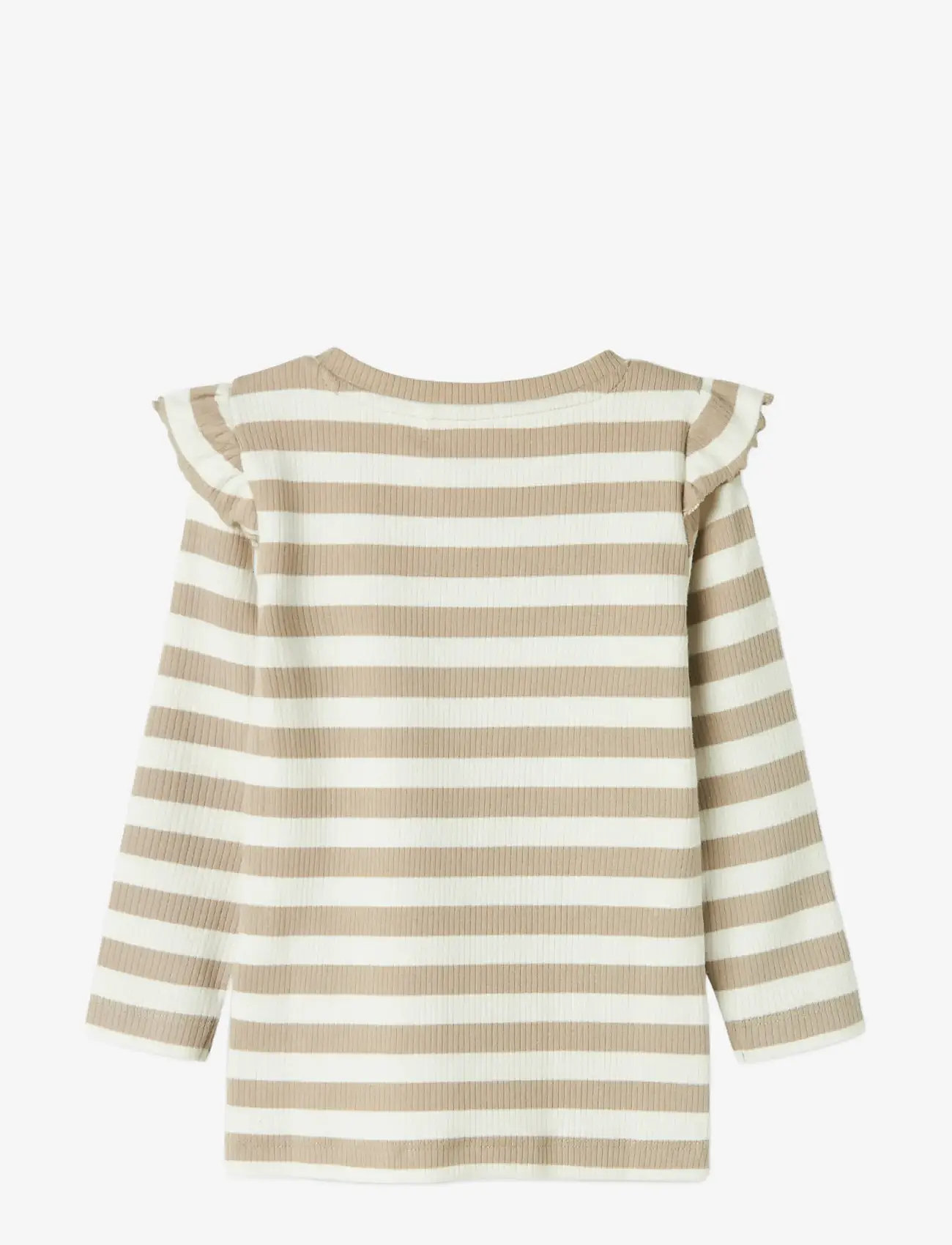 name it - NMFTAIA SLIM LS TOP LNOOS - langærmede - pure cashmere - 1