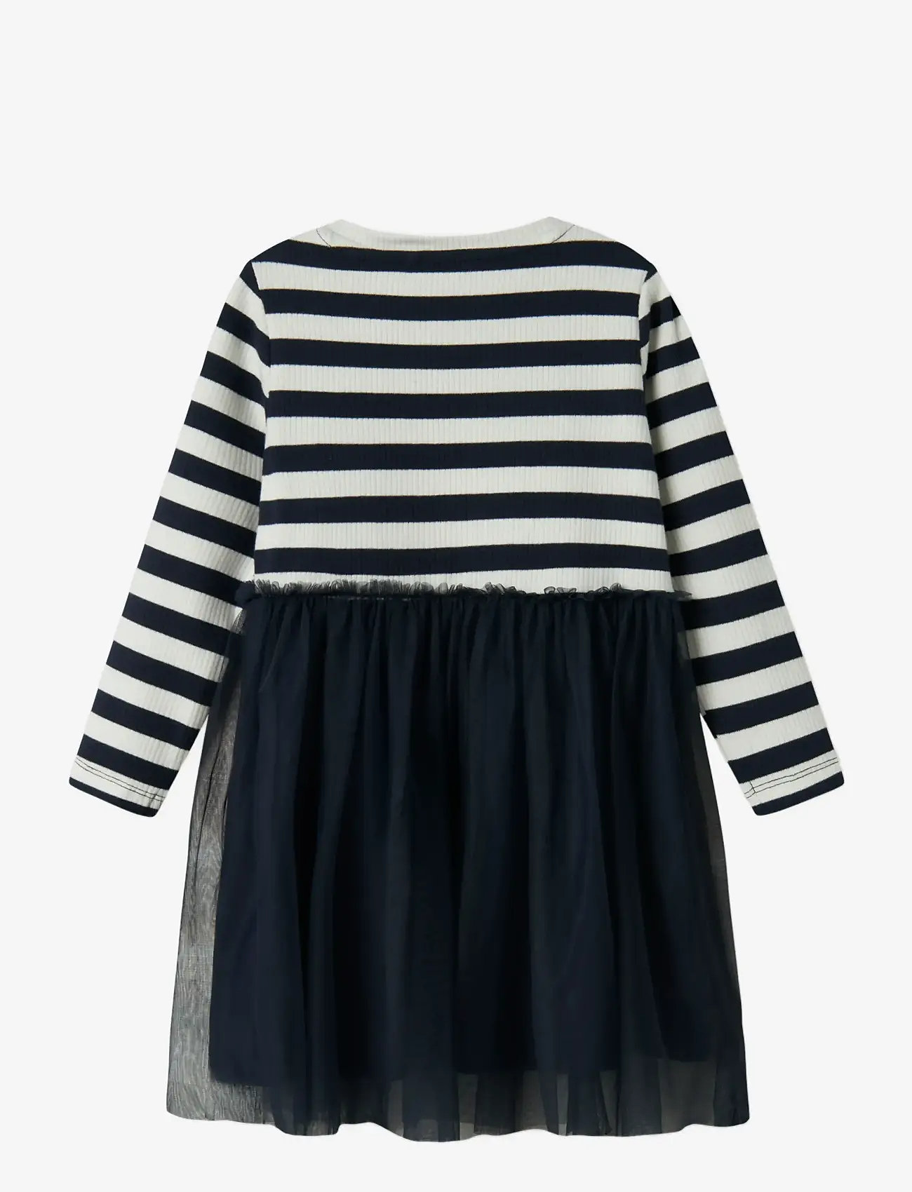 name it - NMFTAIA LS DRESS - langärmelige freizeitkleider - navy blazer - 1