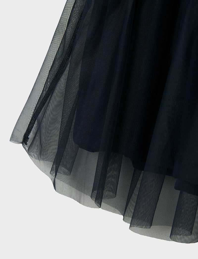 name it - NMFTAIA LS DRESS - langärmelige freizeitkleider - navy blazer - 2