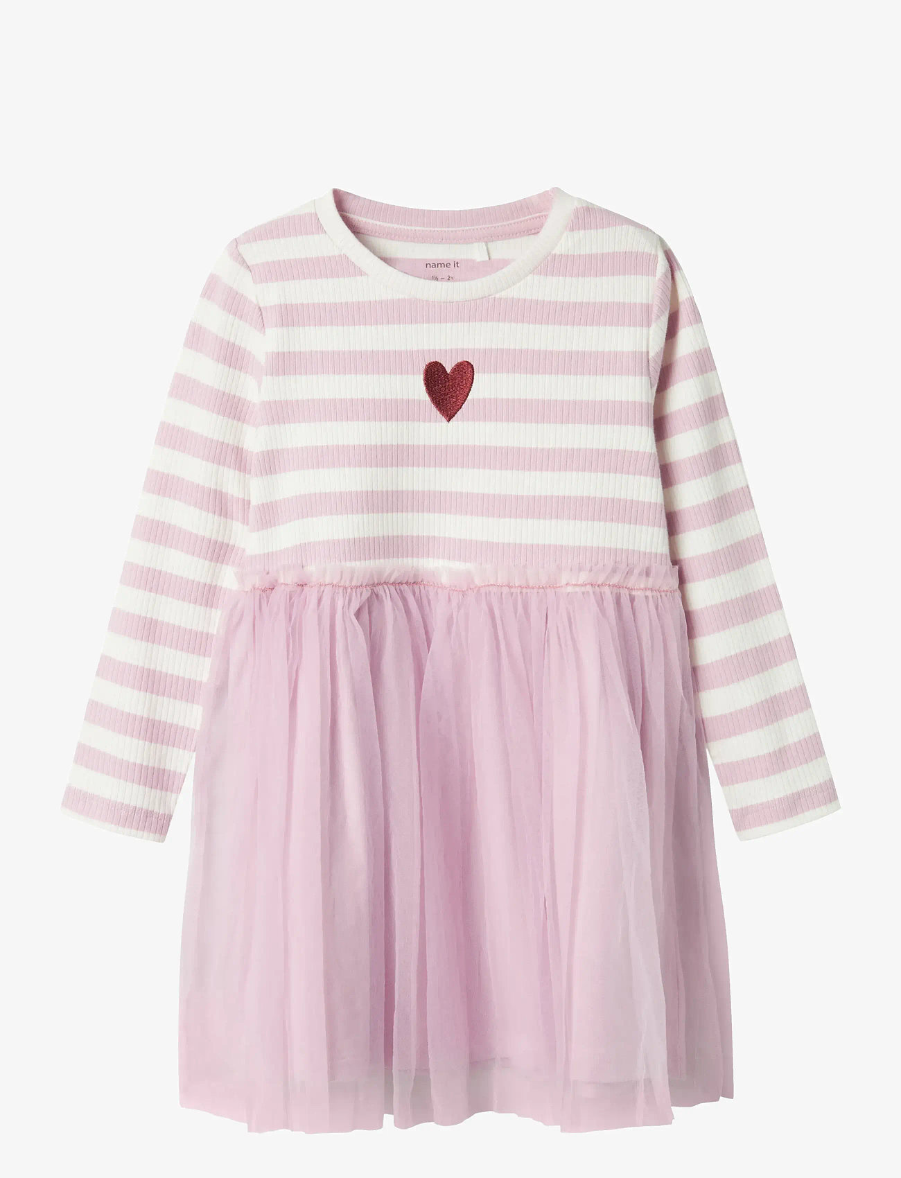 name it - NMFTAIA LS DRESS - langærmede hverdagskjoler - winsome orchid - 0