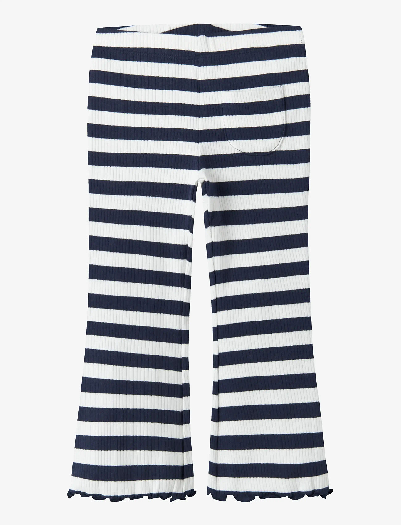 name it - NMFTAIA SLIM BOOTCUT PANT LNOOS - herbstliche kleidung - navy blazer - 0