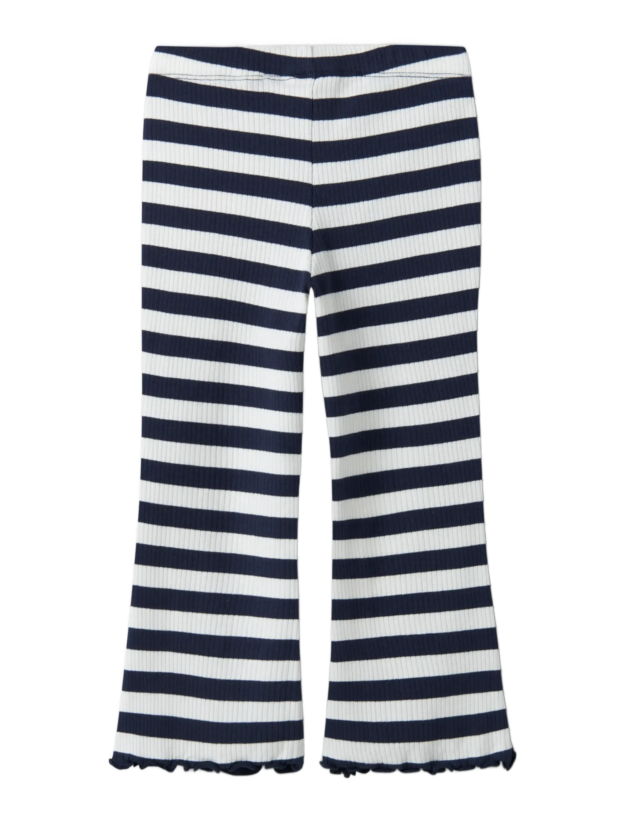 name it - NMFTAIA SLIM BOOTCUT PANT - leggings - navy blazer - 1