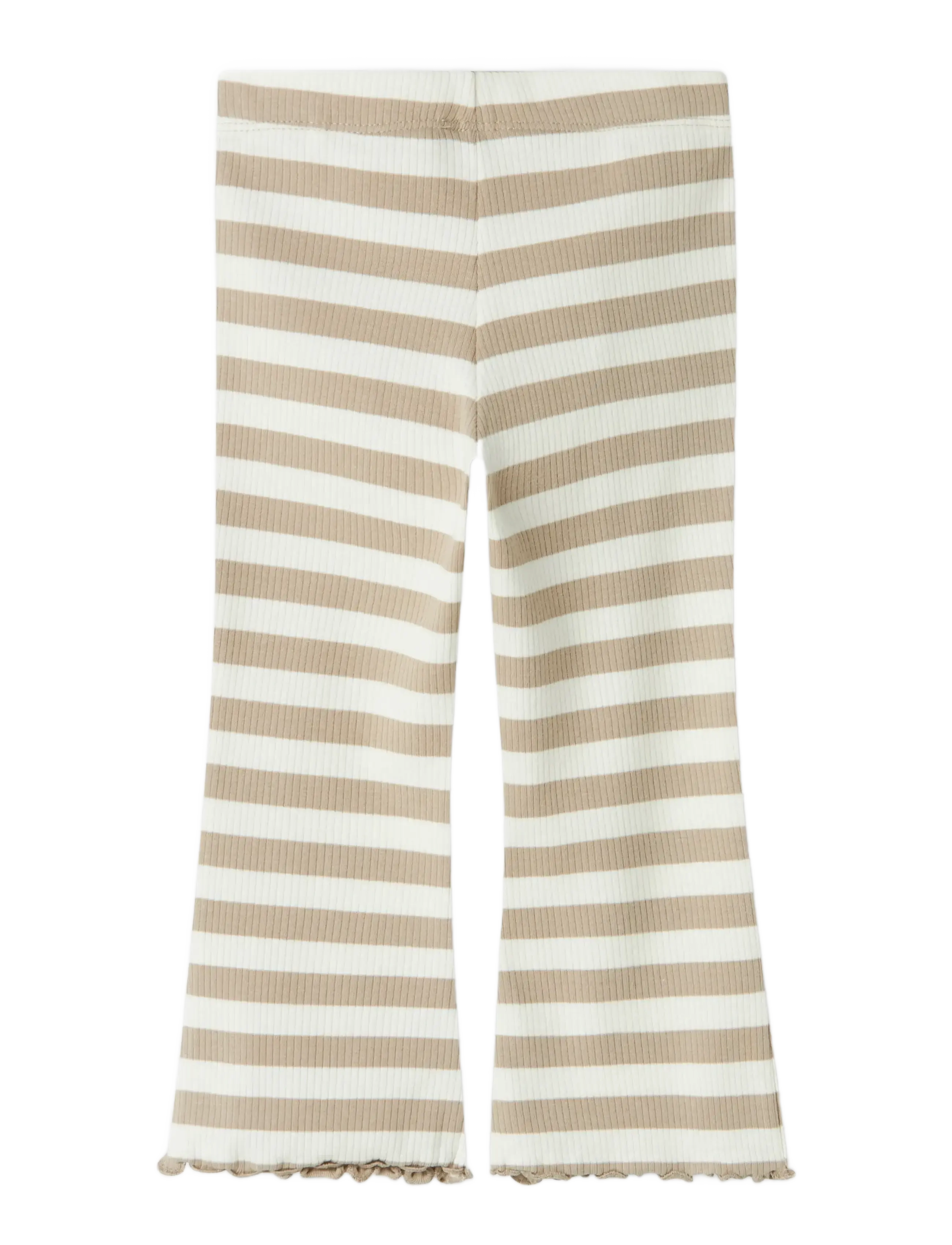 name it - NMFTAIA SLIM BOOTCUT PANT - leggings - pure cashmere - 1