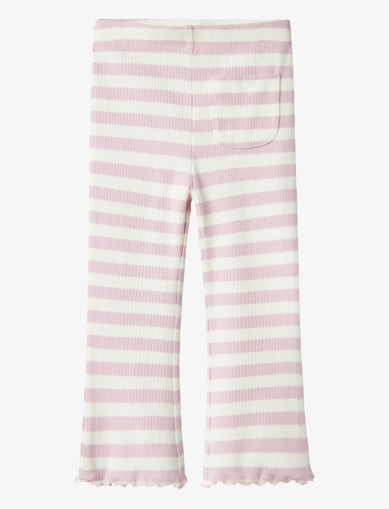 name it - NMFTAIA SLIM BOOTCUT PANT LNOOS - winsome orchid - 0