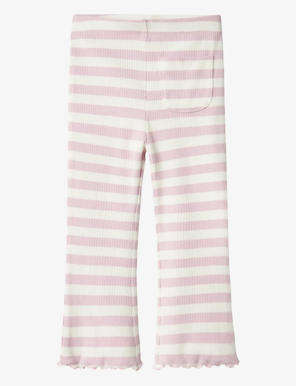 name it - NMFTAIA SLIM BOOTCUT PANT LNOOS - leggings - winsome orchid - 0