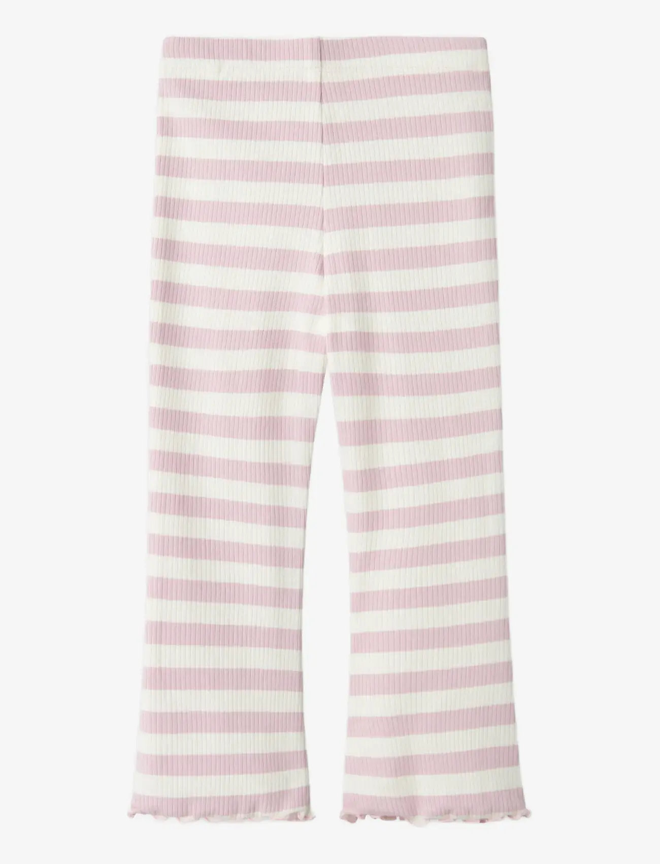 name it - NMFTAIA SLIM BOOTCUT PANT LNOOS - winsome orchid - 1