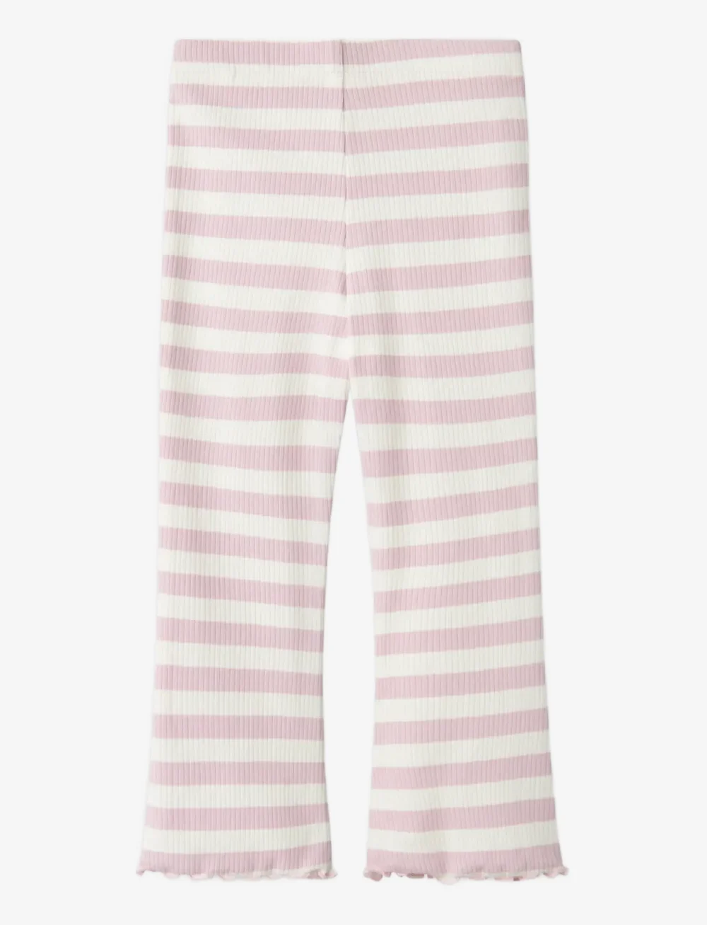 name it - NMFTAIA SLIM BOOTCUT PANT LNOOS - leggings - winsome orchid - 1