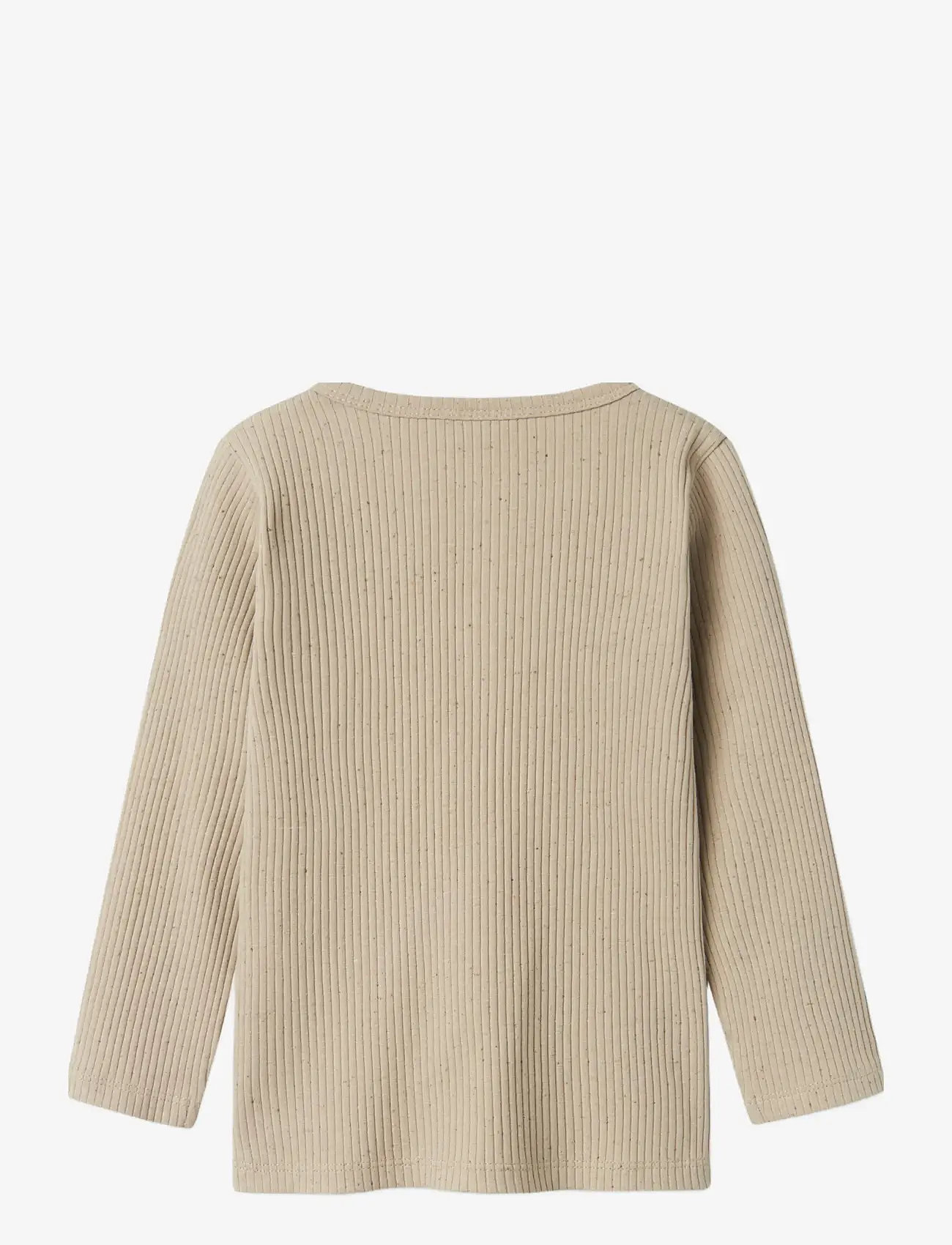 name it - NMMBART LS SLIM TOP - pure cashmere - 2