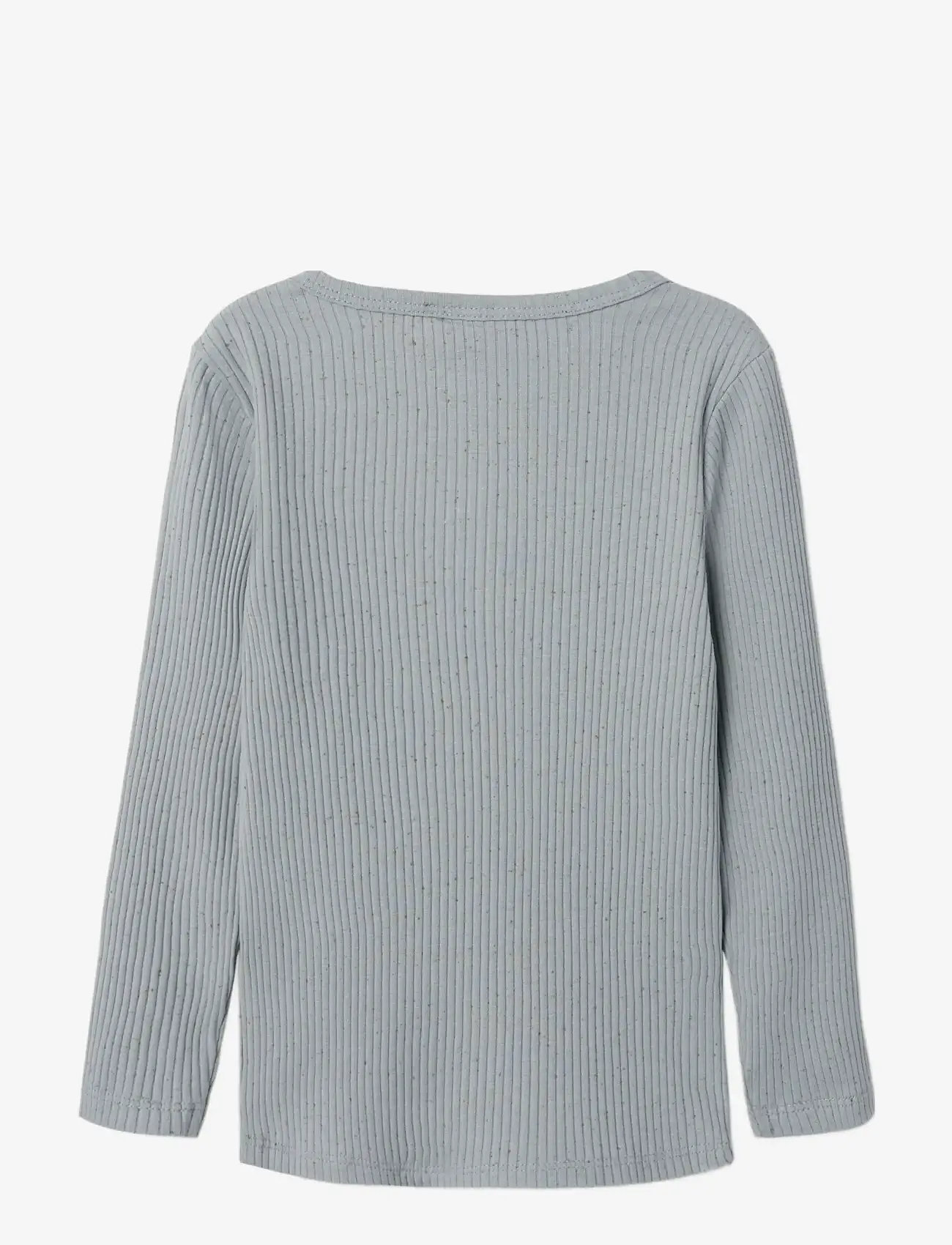 name it - NMMBART LS SLIM TOP - pikkade varrukatega t-särgid - quarry - 1