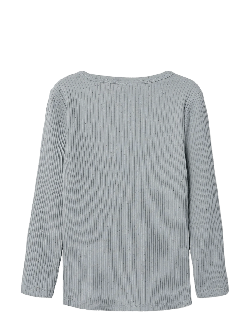 name it - NMMBART LS SLIM TOP - pikkade varrukatega t-särgid - quarry - 1