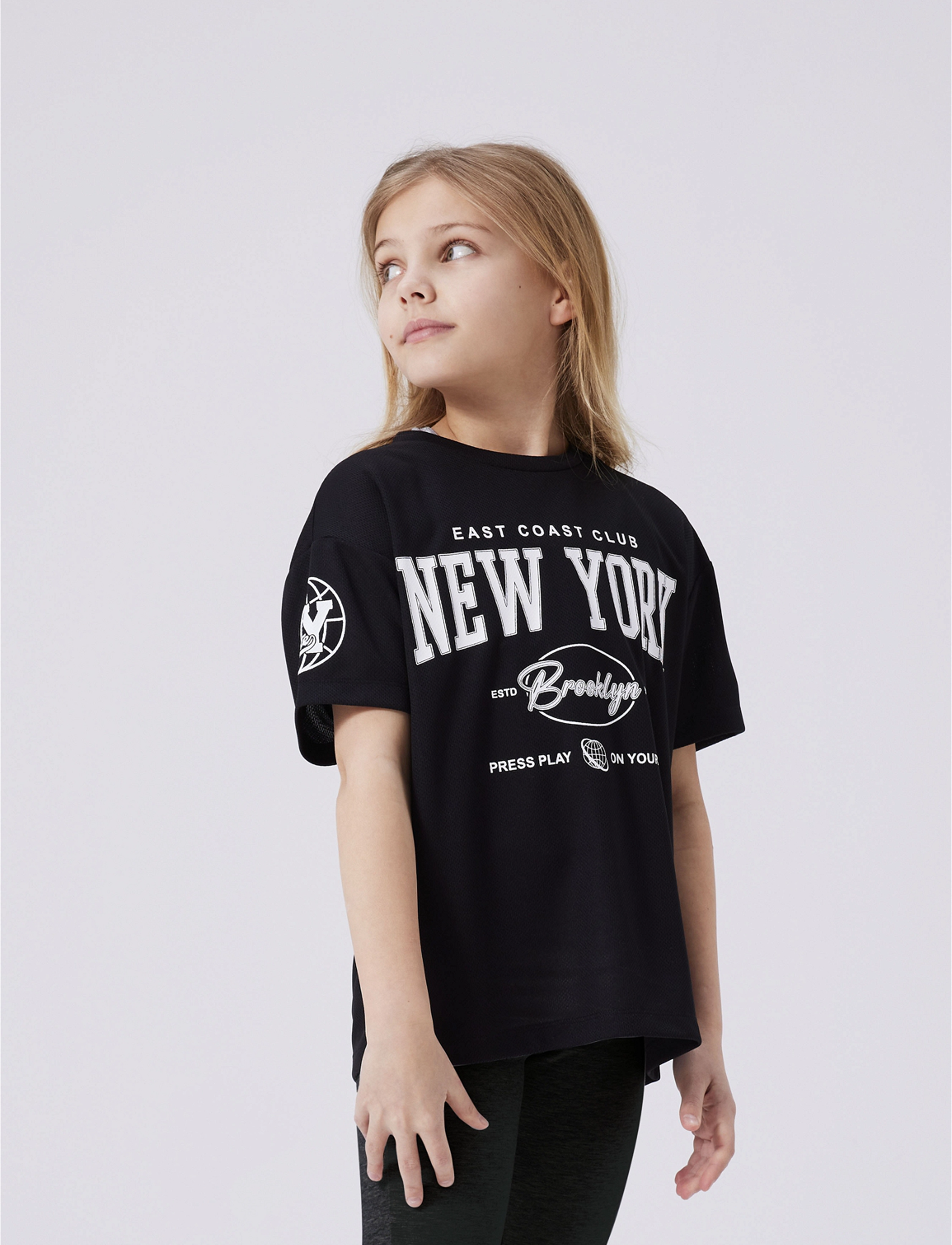 name it - NKFFENILA SS NREG TOP - black - 3