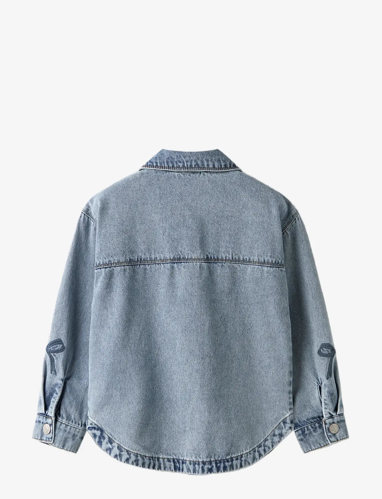 name it - NKFGLORIA DNM EMB JACKET 7511-ZA T - jeansjacken - medium blue denim - 2