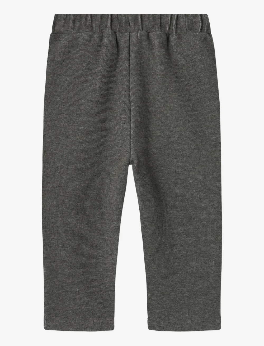 name it - NMMTAMMES NREG SWEAT PANT UNB - sporta bikses - dark grey melange - 1