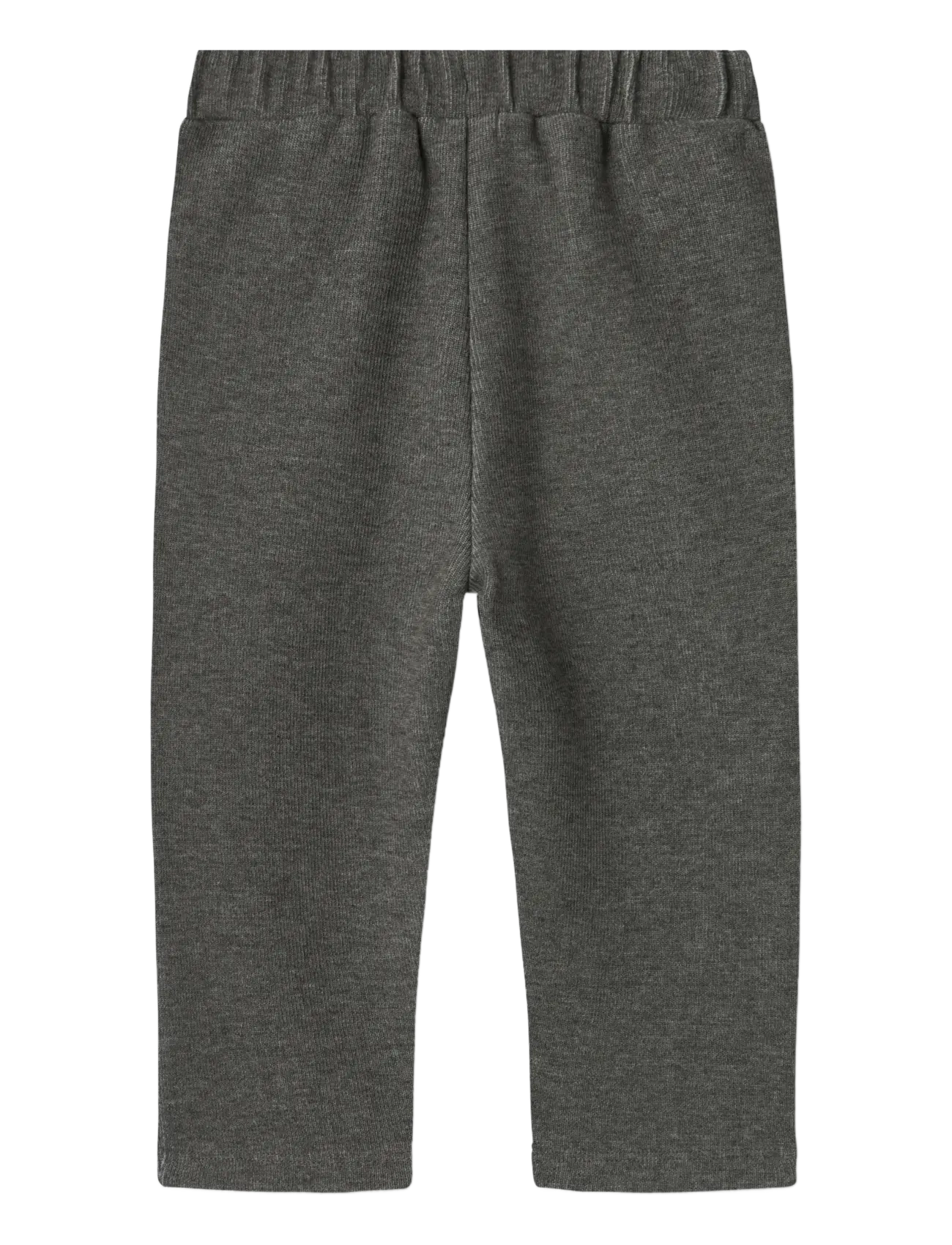 name it - NMMTAMMES NREG SWEAT PANT UNB - sweatpants - dark grey melange - 1