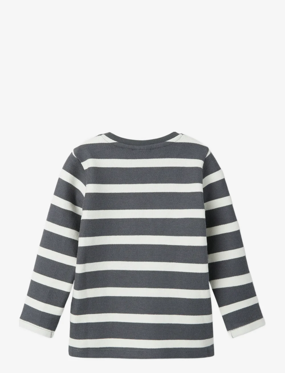 name it - NMMTHOKE LS TOP BOX - langærmede t-shirts - lava smoke - 1