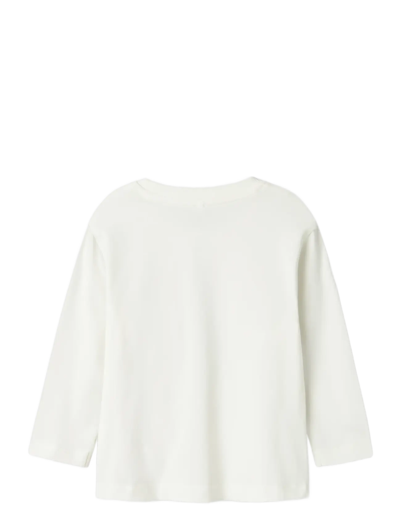 name it - NMMTHORHIM NREG LS TOP BOX - t-shirts - cloud dancer - 2