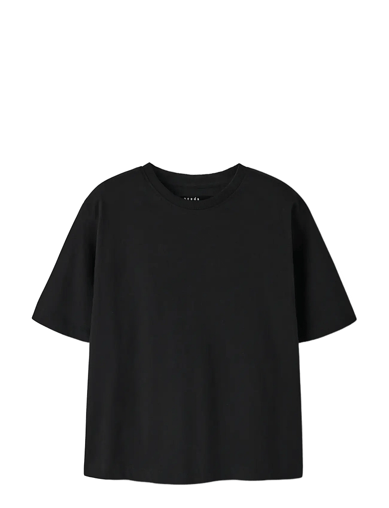 name it - NKMVOBBO SS NREG TOP NOOS - marškinėliai trumpomis rankovėmis - black - 2