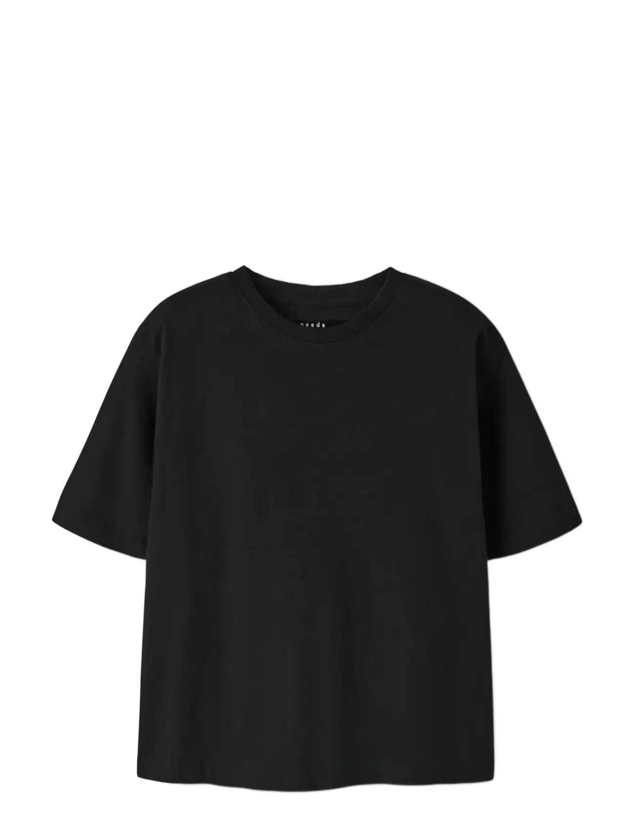 name it - NKMVOBBO SS NREG TOP NOOS - kortärmade t-shirts - black - 2