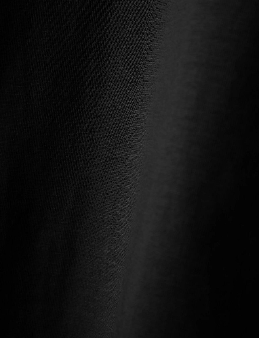 name it - NKMVOBBO SS NREG TOP NOOS - kurzärmelige - black - 3
