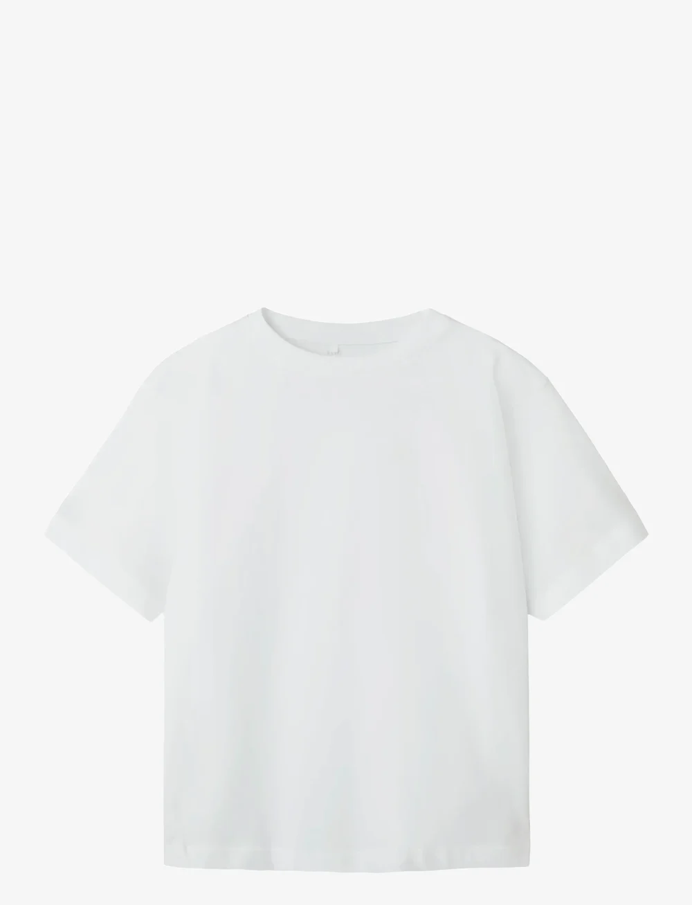 name it - NKMVOBBO SS NREG TOP NOOS - short-sleeved t-shirts - bright white - 0